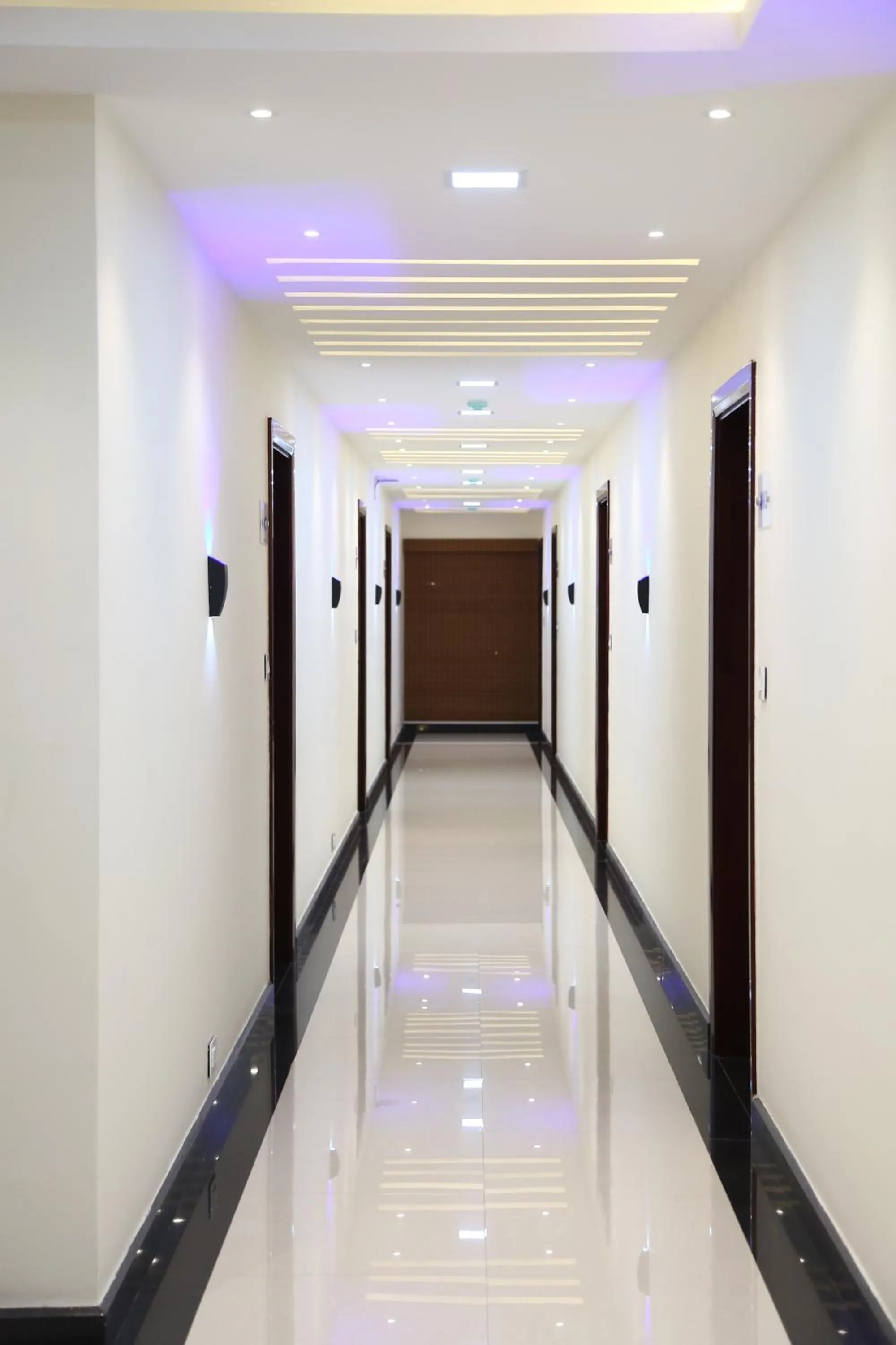 Floor plan in Hotel Blue Pearl Chikmagalur