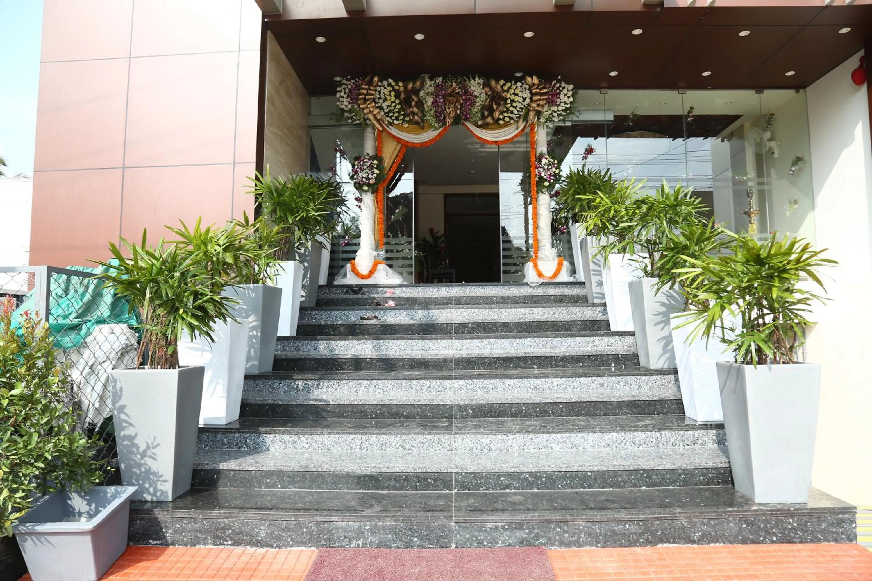 Facade/entrance in Hotel Blue Pearl Chikmagalur