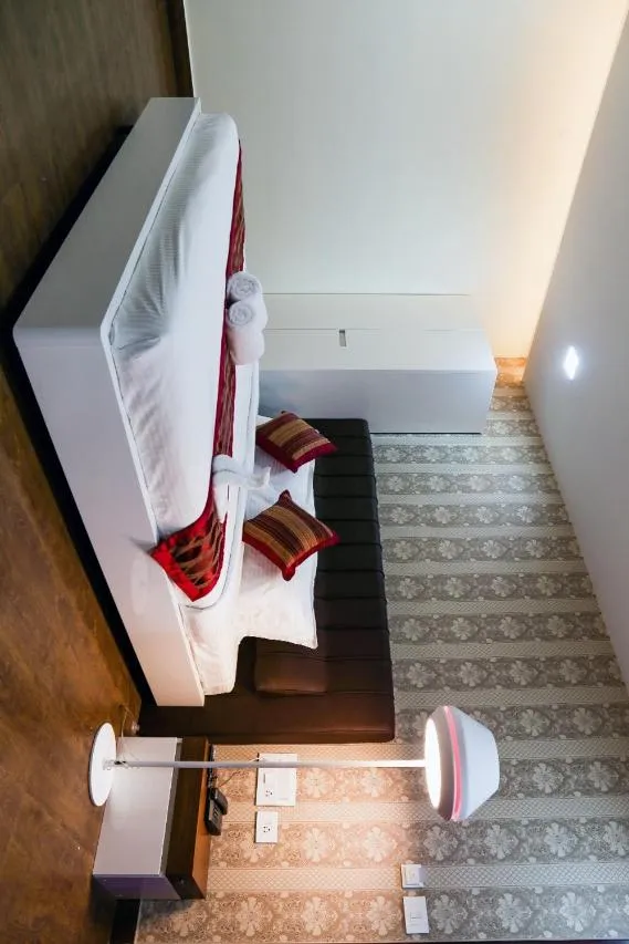 Photo of the whole room in Hotel Blue Pearl Chikmagalur