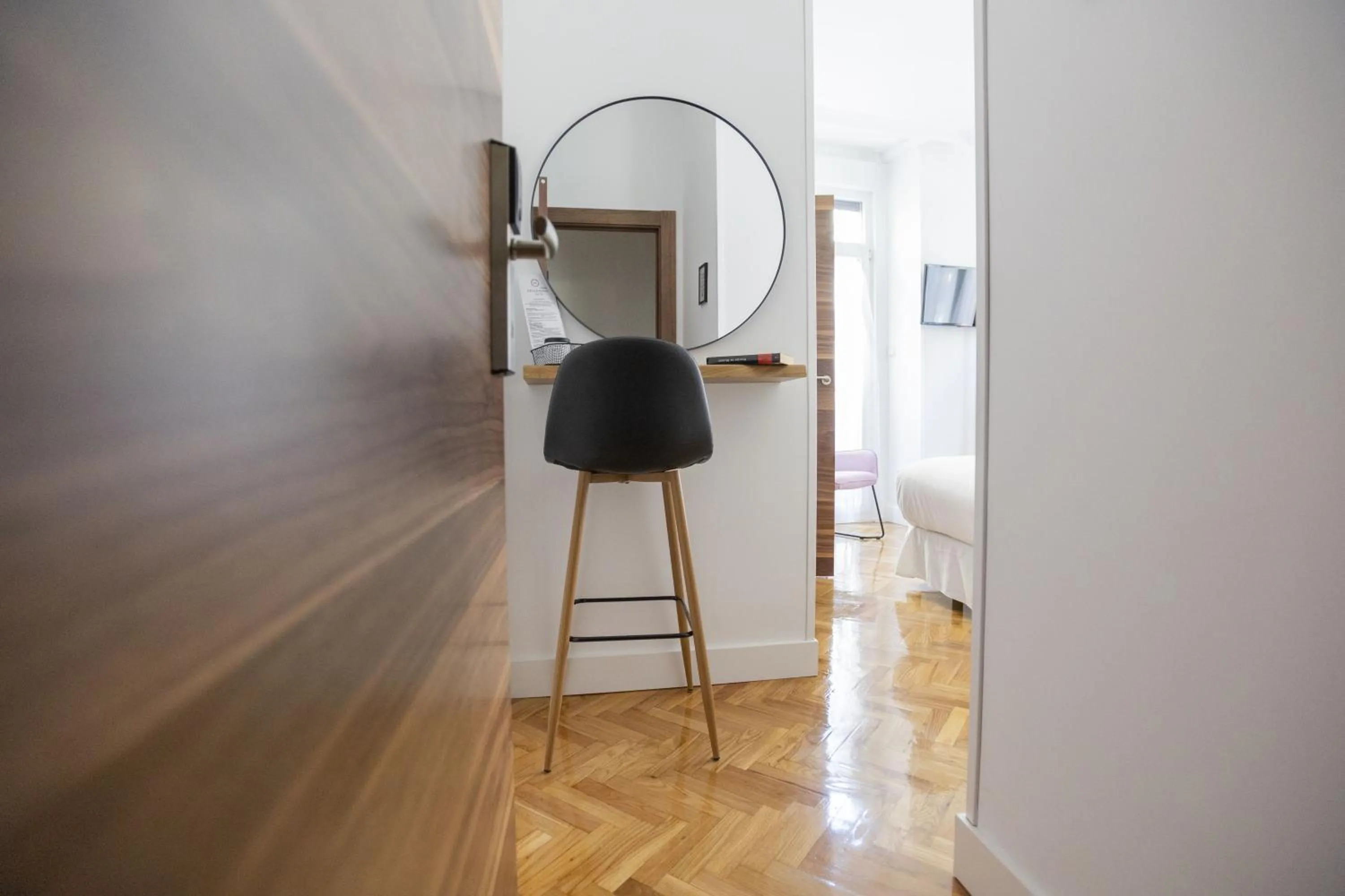 Bedroom in Hispano Gran Vía