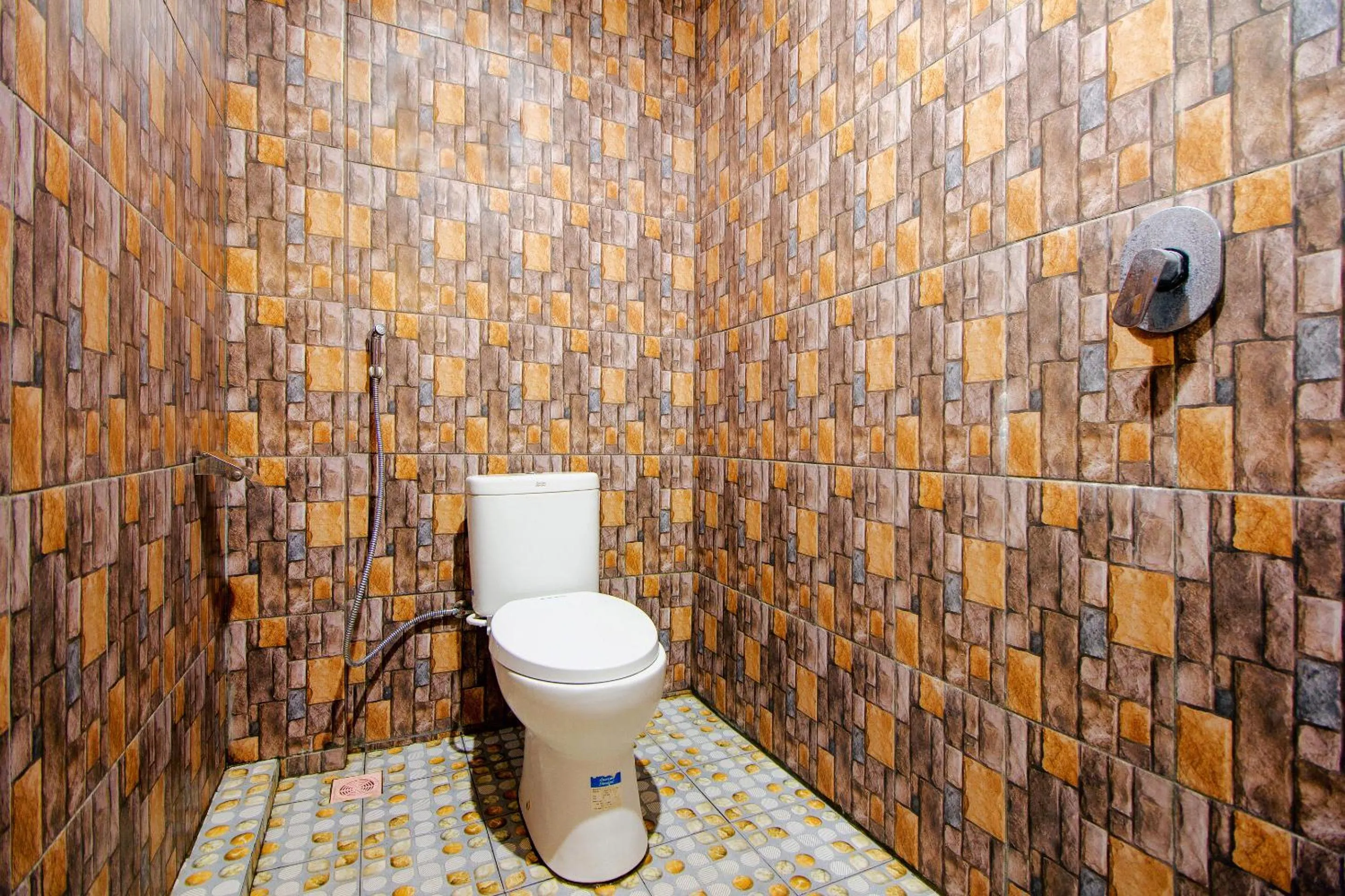 Bathroom in Hotel O Opak Village Bed & Breakfast