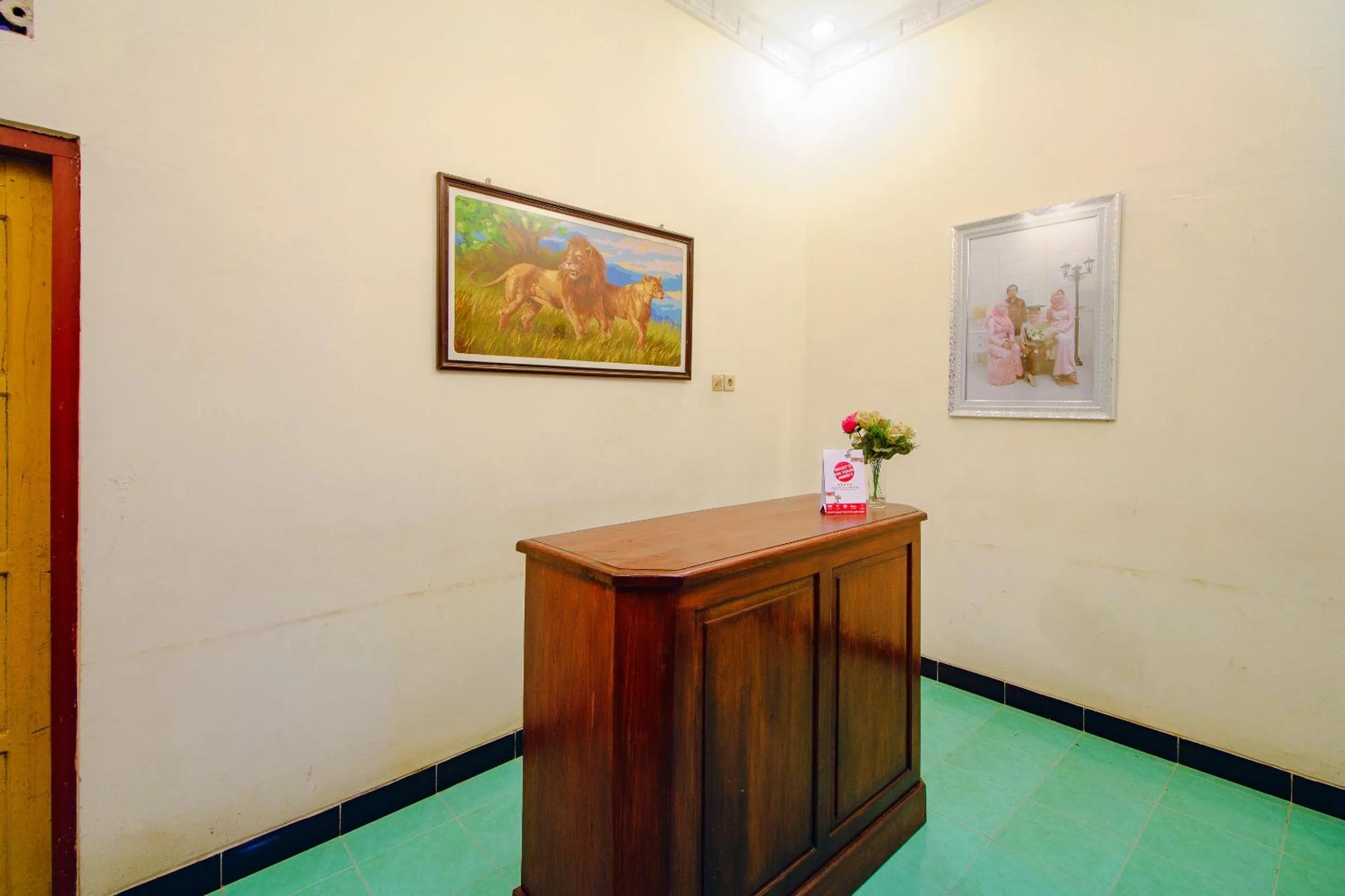 Lobby or reception in Hotel O Opak Village Bed & Breakfast