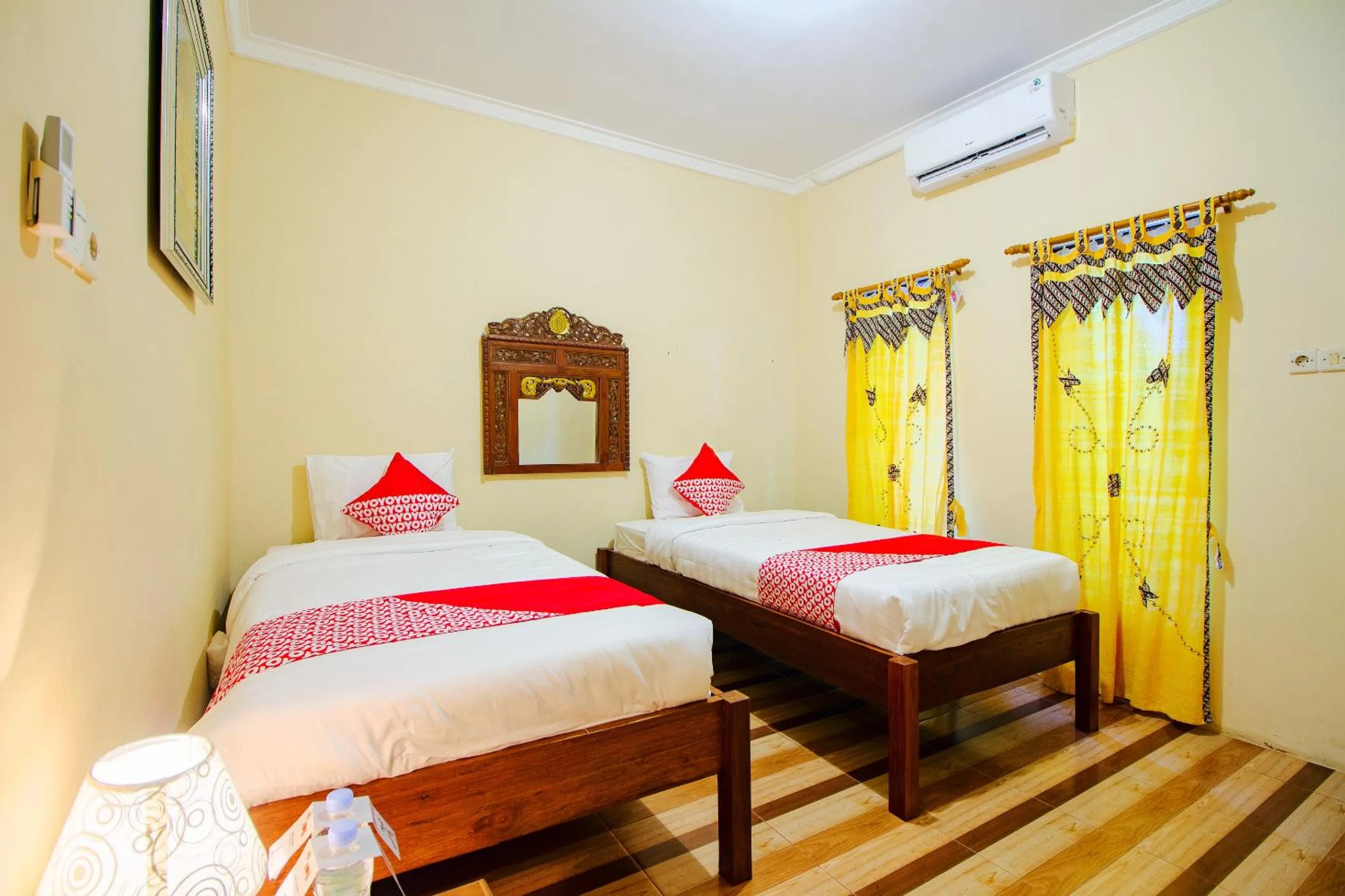 Bedroom in Hotel O Opak Village Bed & Breakfast