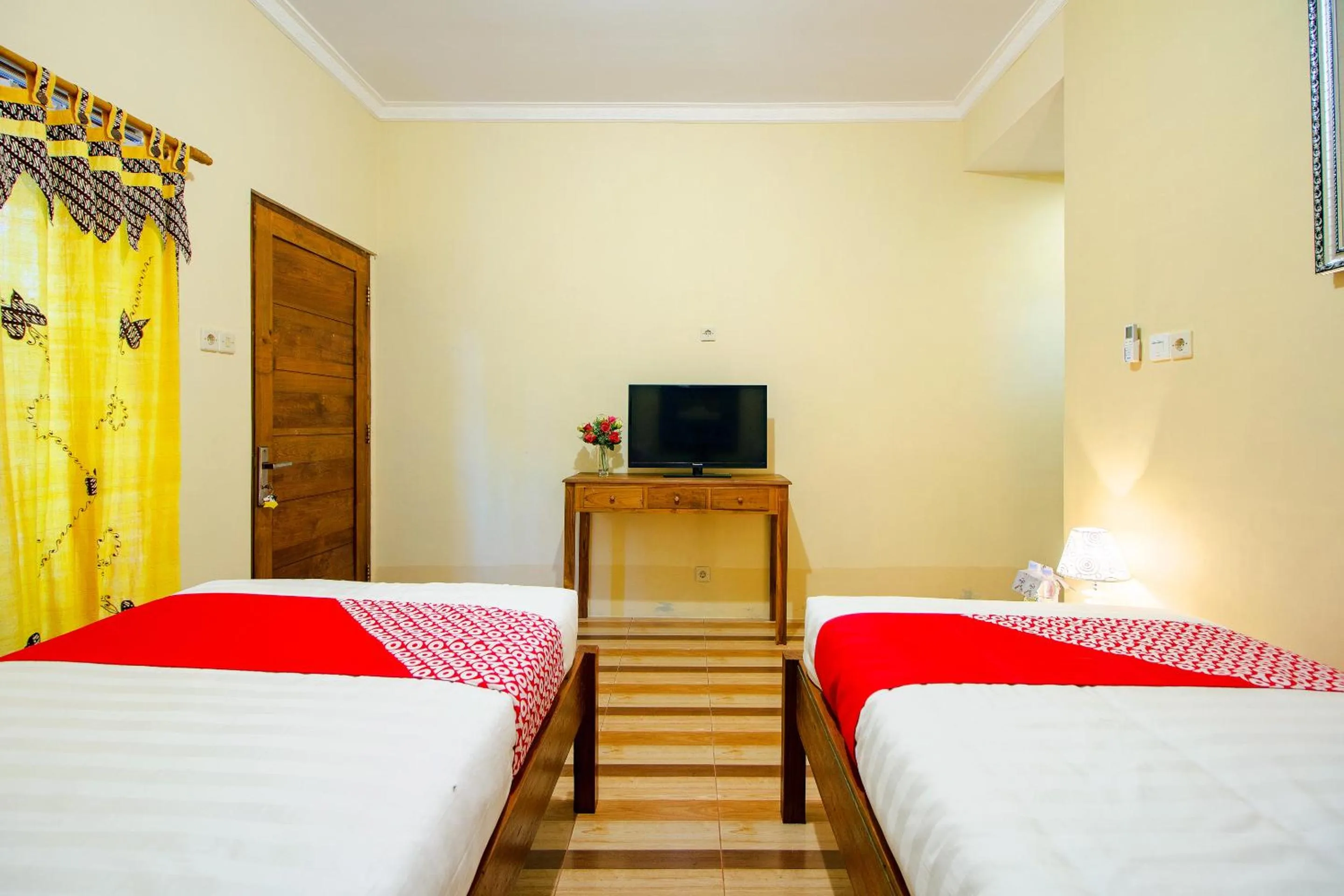 Bedroom in Hotel O Opak Village Bed & Breakfast