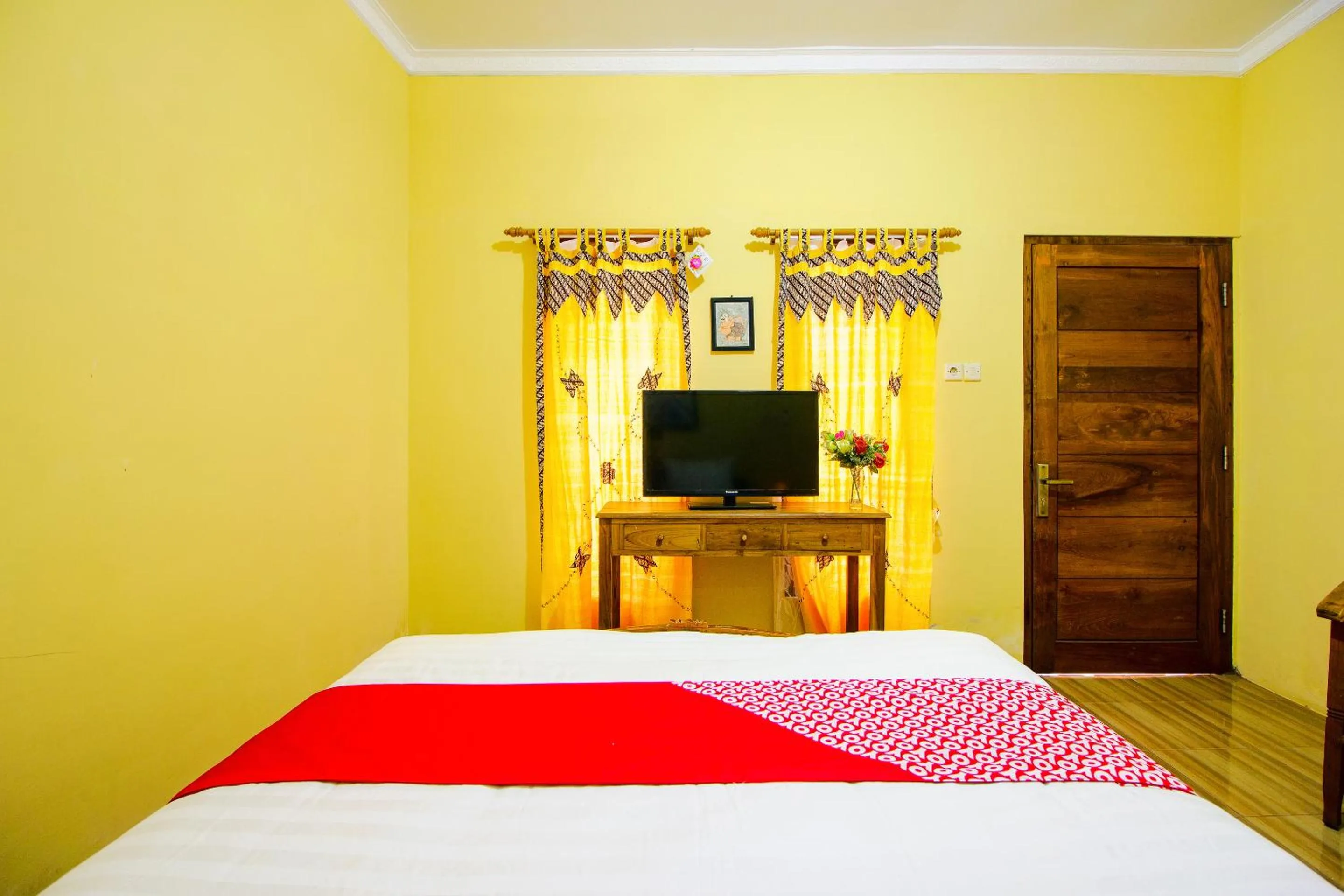 Bedroom in Hotel O Opak Village Bed & Breakfast