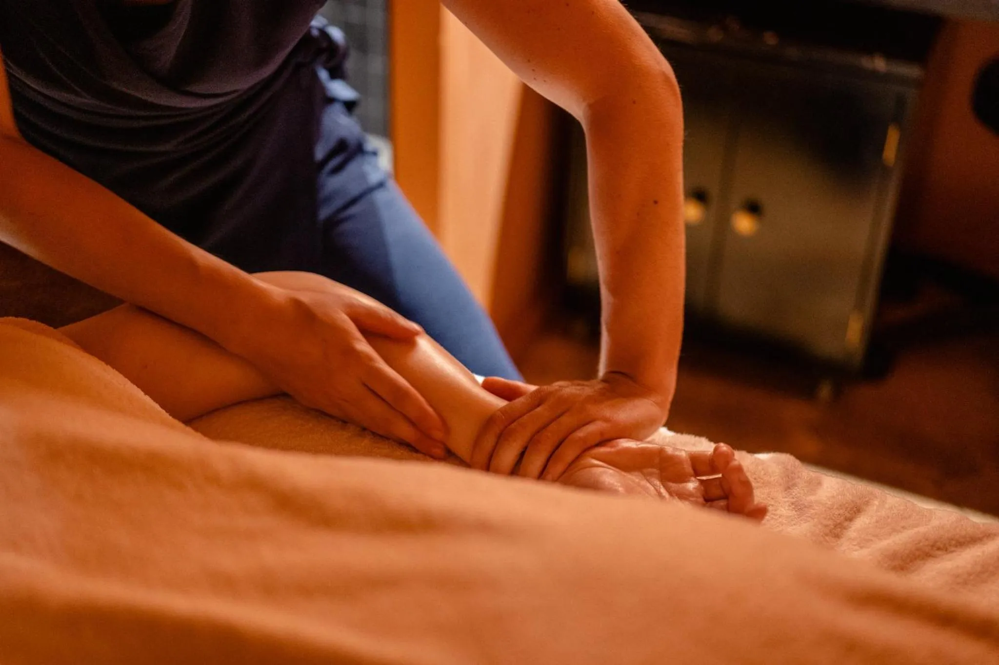 Spa and wellness centre/facilities in Les Roches Rouges, a Beaumier hotel