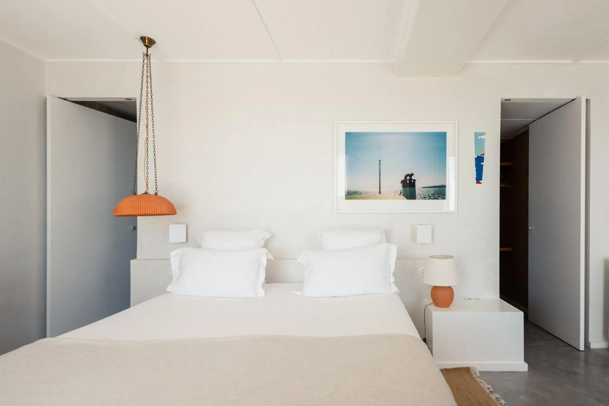 Photo of the whole room, Bed in Les Roches Rouges, a Beaumier hotel