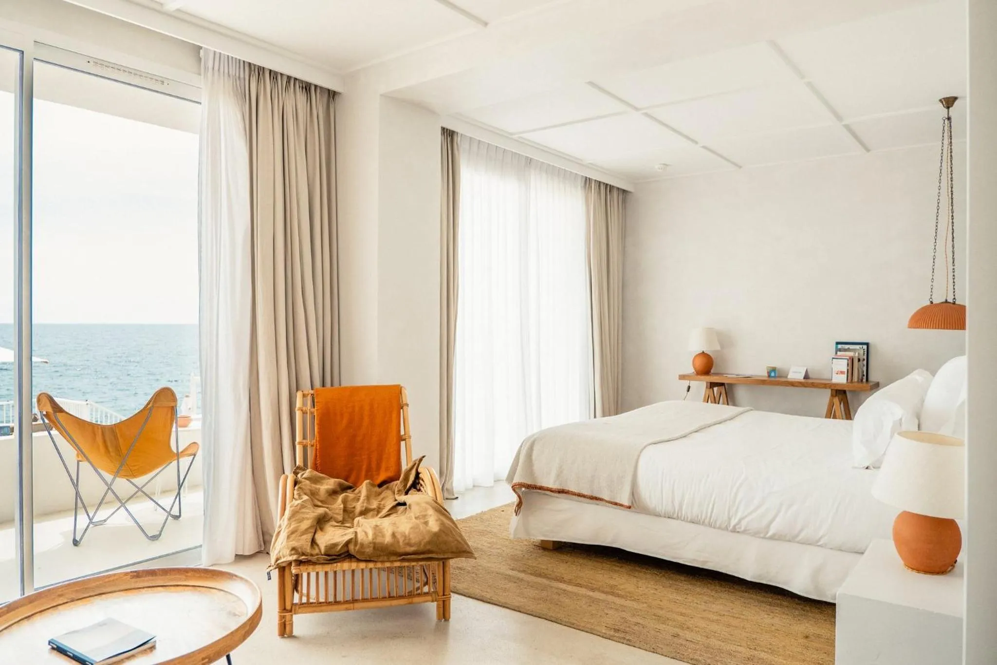 Photo of the whole room, Bed in Les Roches Rouges, a Beaumier hotel