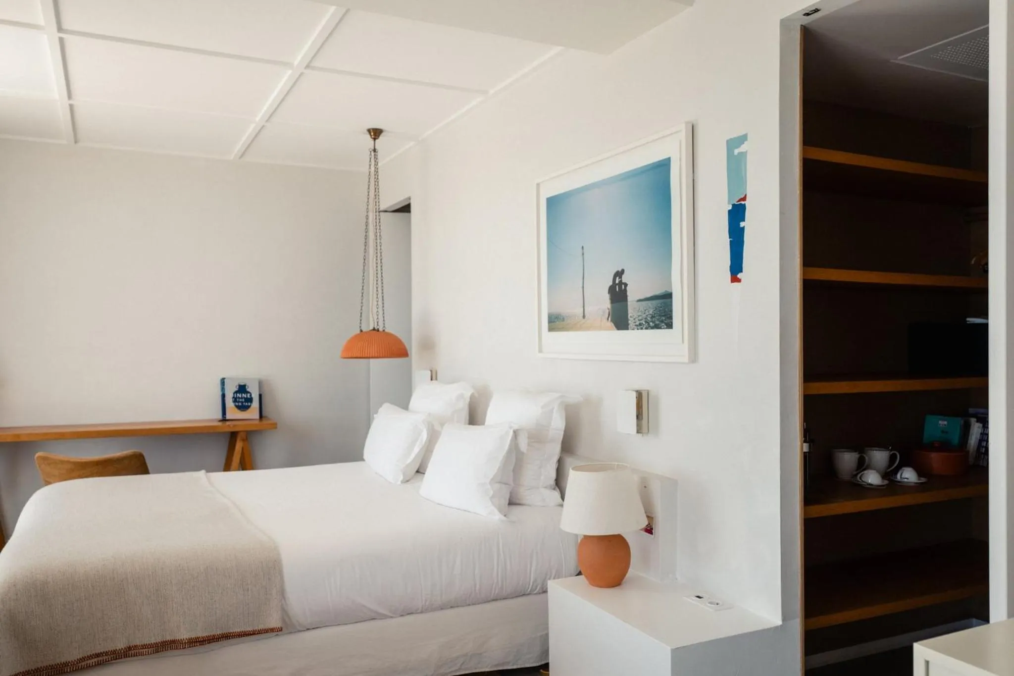 Photo of the whole room, Bed in Les Roches Rouges, a Beaumier hotel