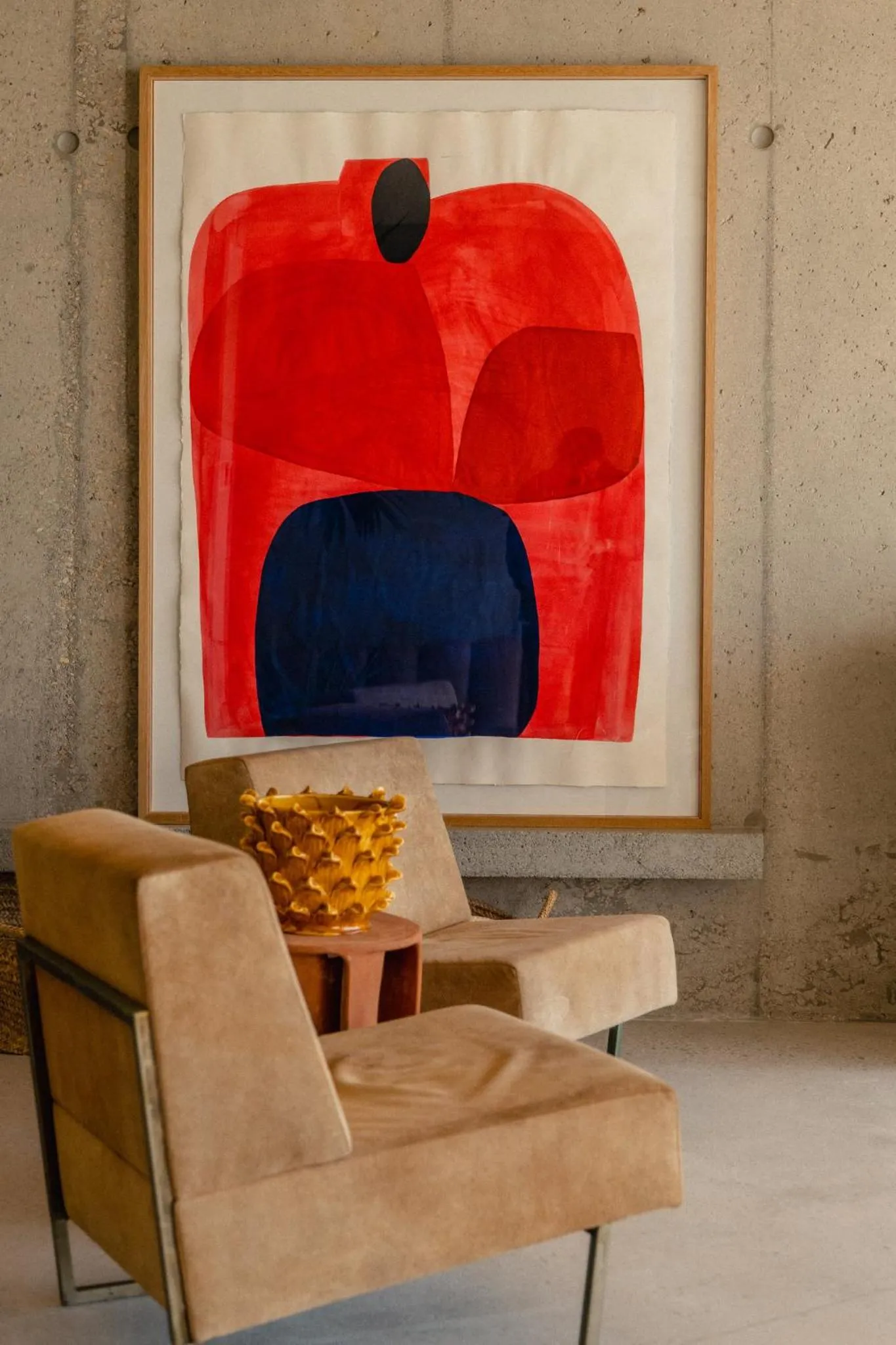 Lobby or reception in Les Roches Rouges, a Beaumier hotel