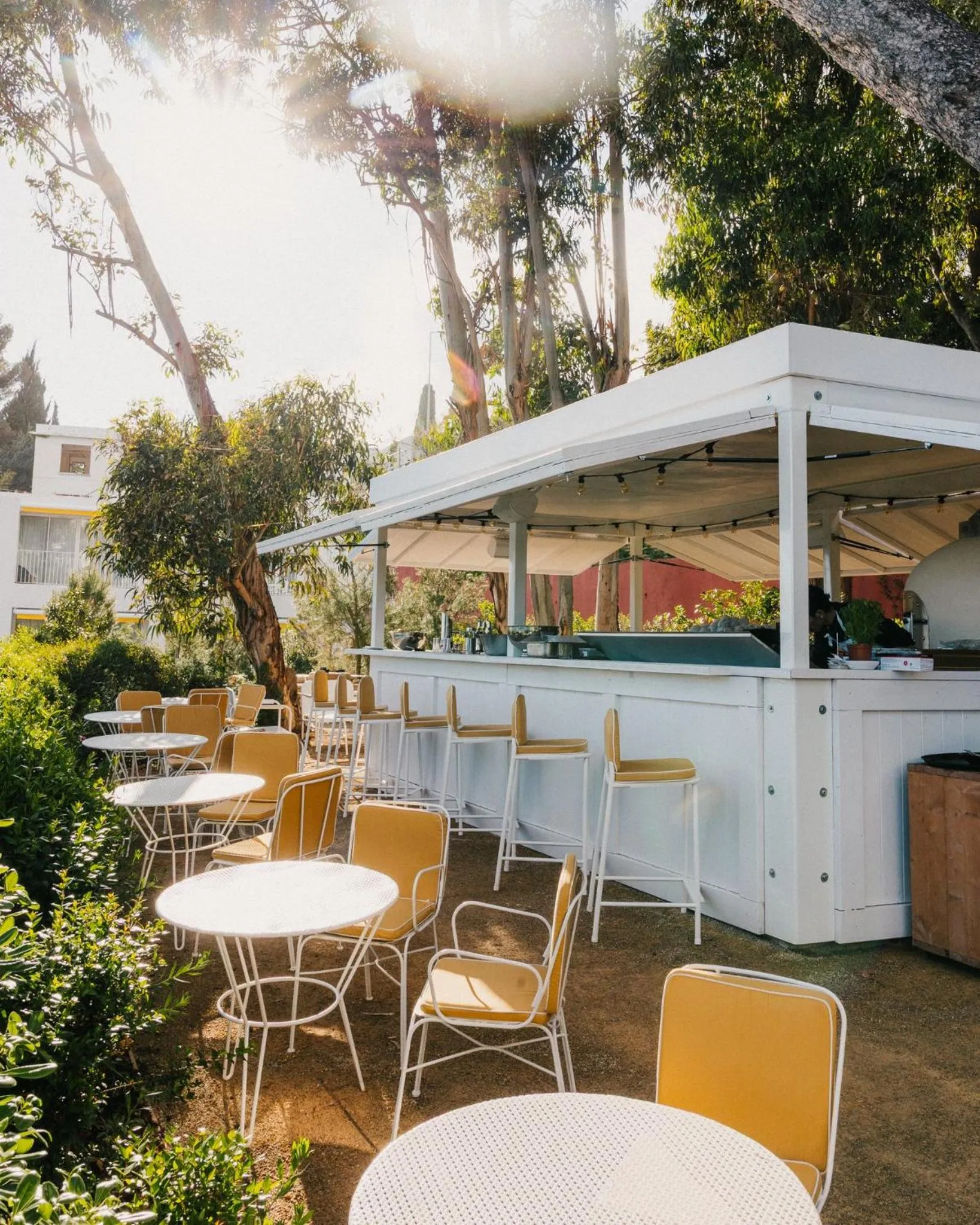 Restaurant/places to eat in Les Roches Rouges, a Beaumier hotel