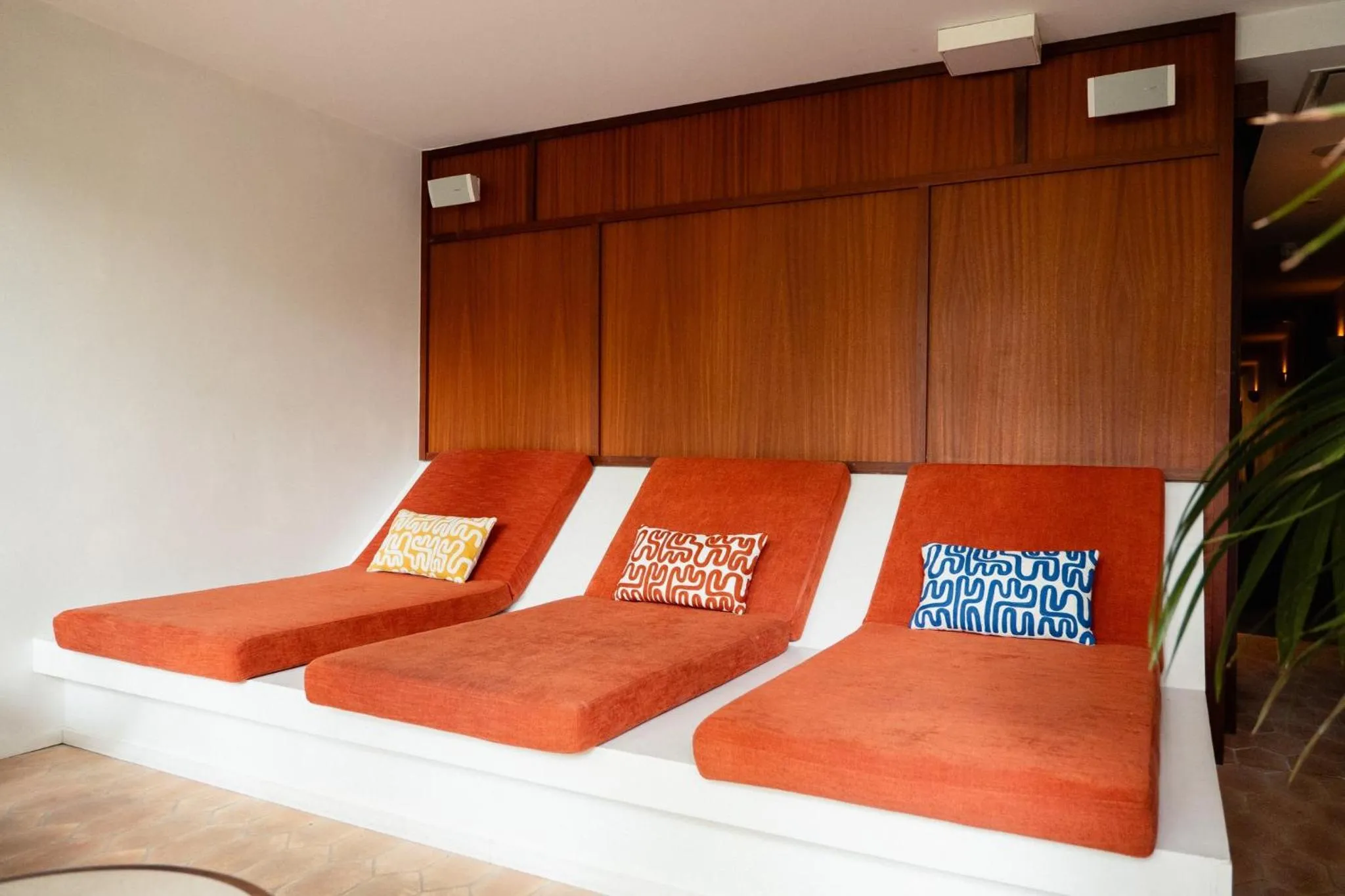 Spa and wellness centre/facilities in Les Roches Rouges, a Beaumier hotel