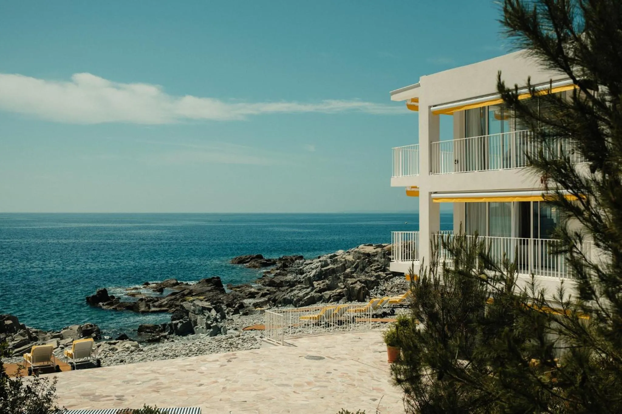 Property building in Les Roches Rouges, a Beaumier hotel