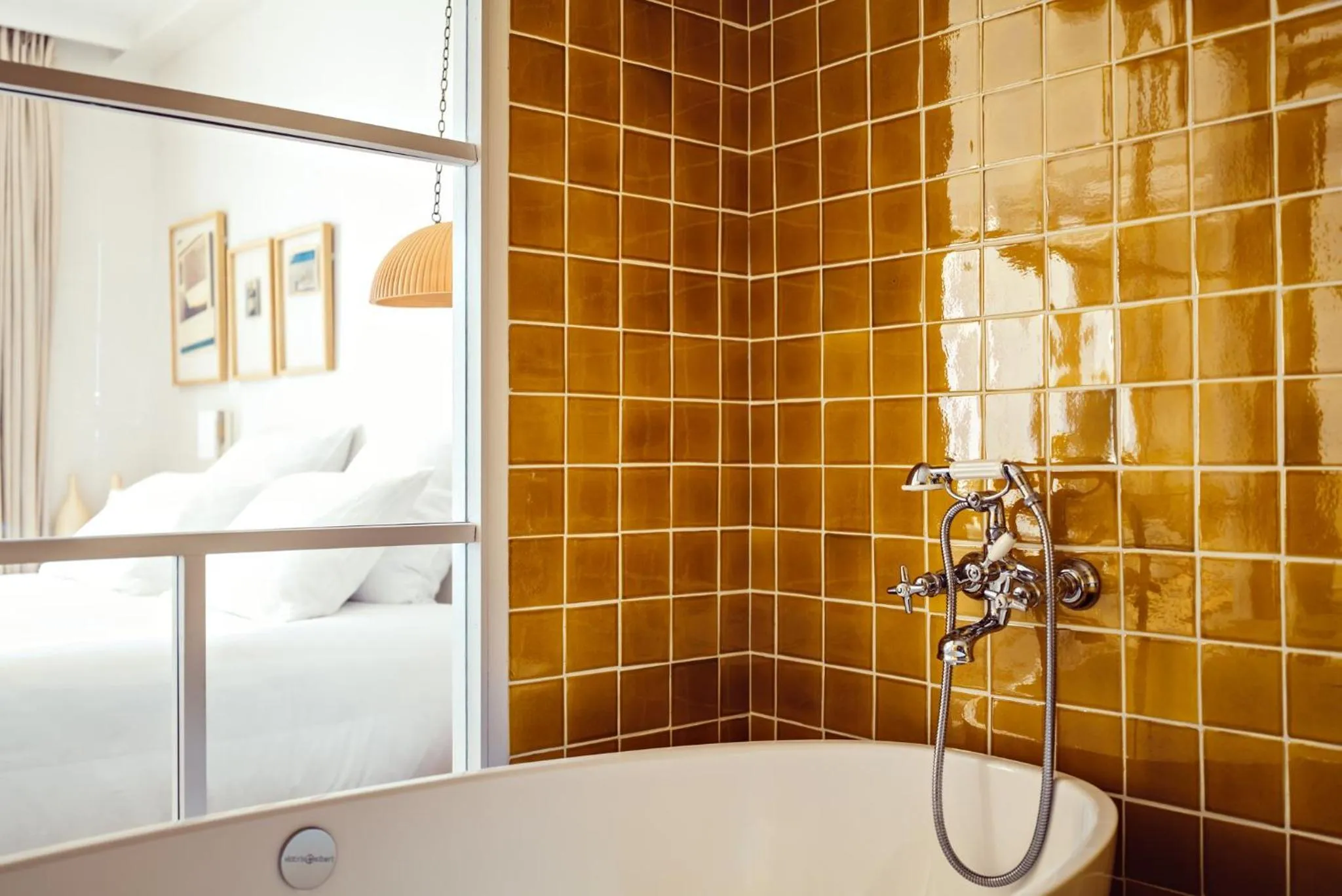 Photo of the whole room in Les Roches Rouges, a Beaumier hotel