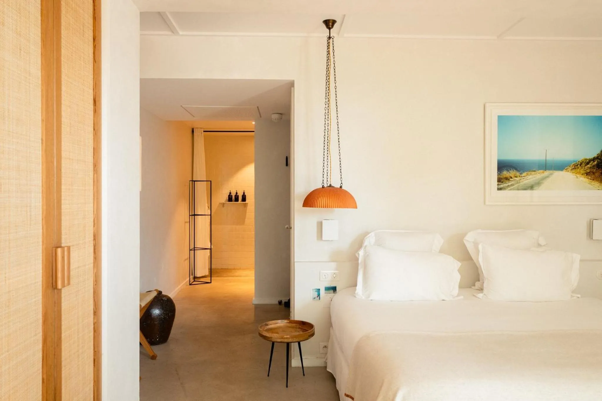 Photo of the whole room, Bed in Les Roches Rouges, a Beaumier hotel