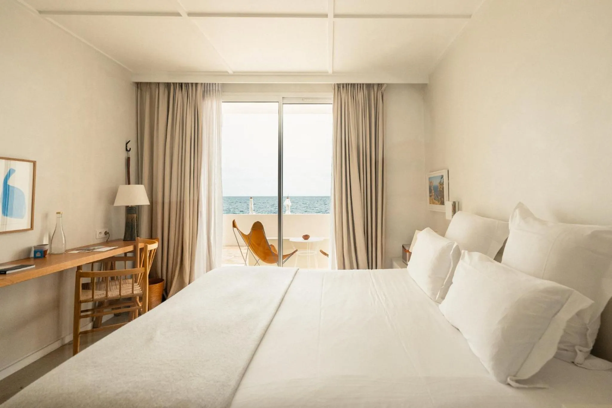 Photo of the whole room, Bed in Les Roches Rouges, a Beaumier hotel