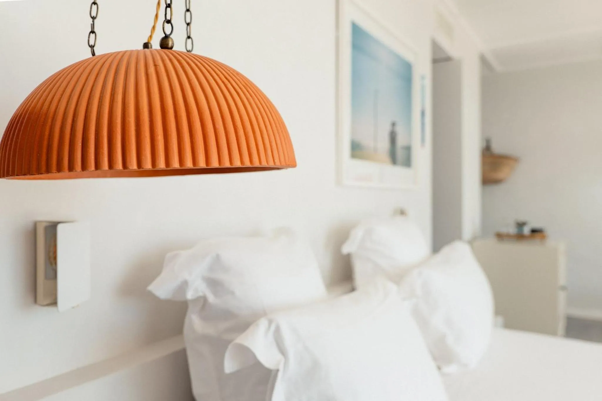 Photo of the whole room, Bed in Les Roches Rouges, a Beaumier hotel