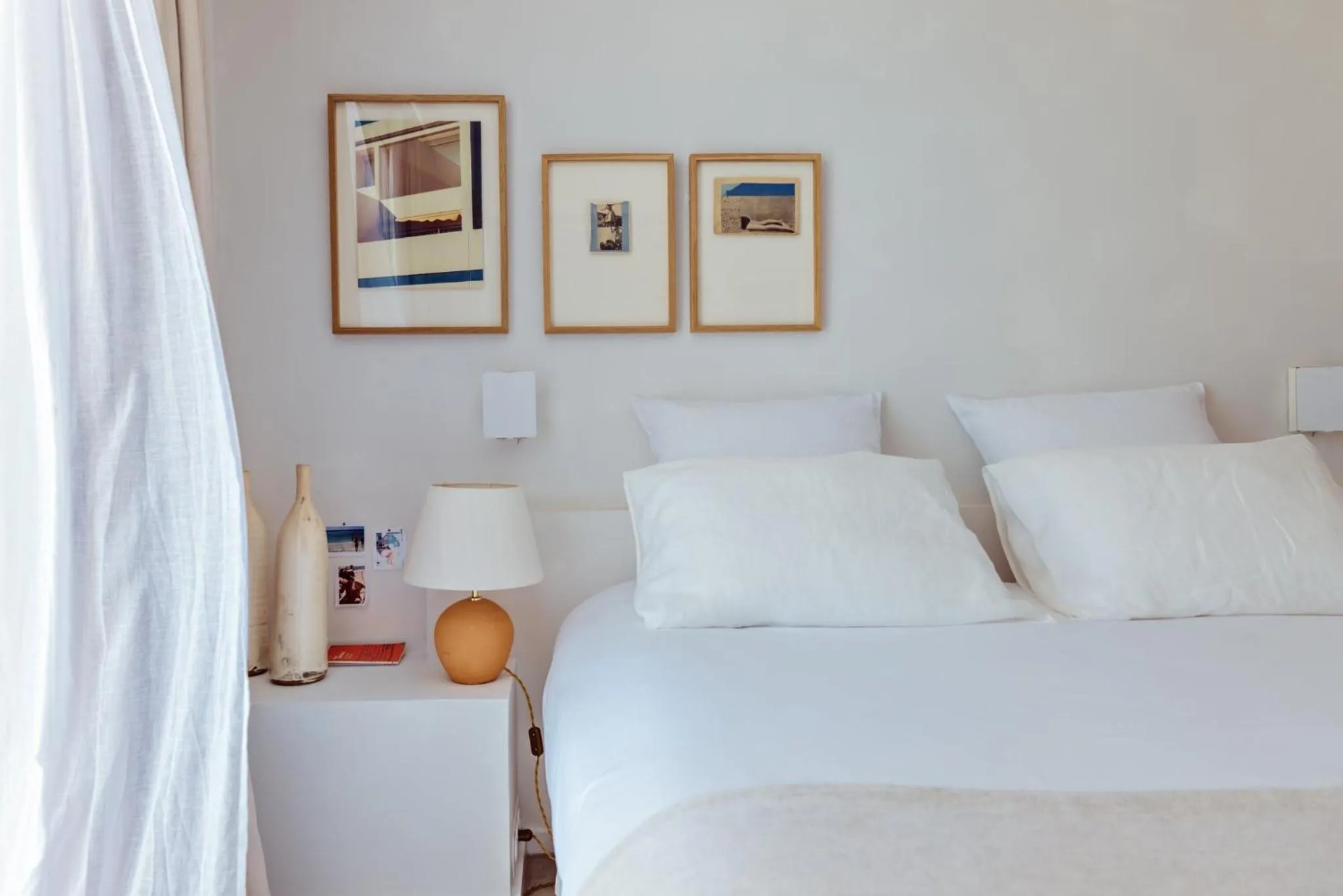 Photo of the whole room, Bed in Les Roches Rouges, a Beaumier hotel