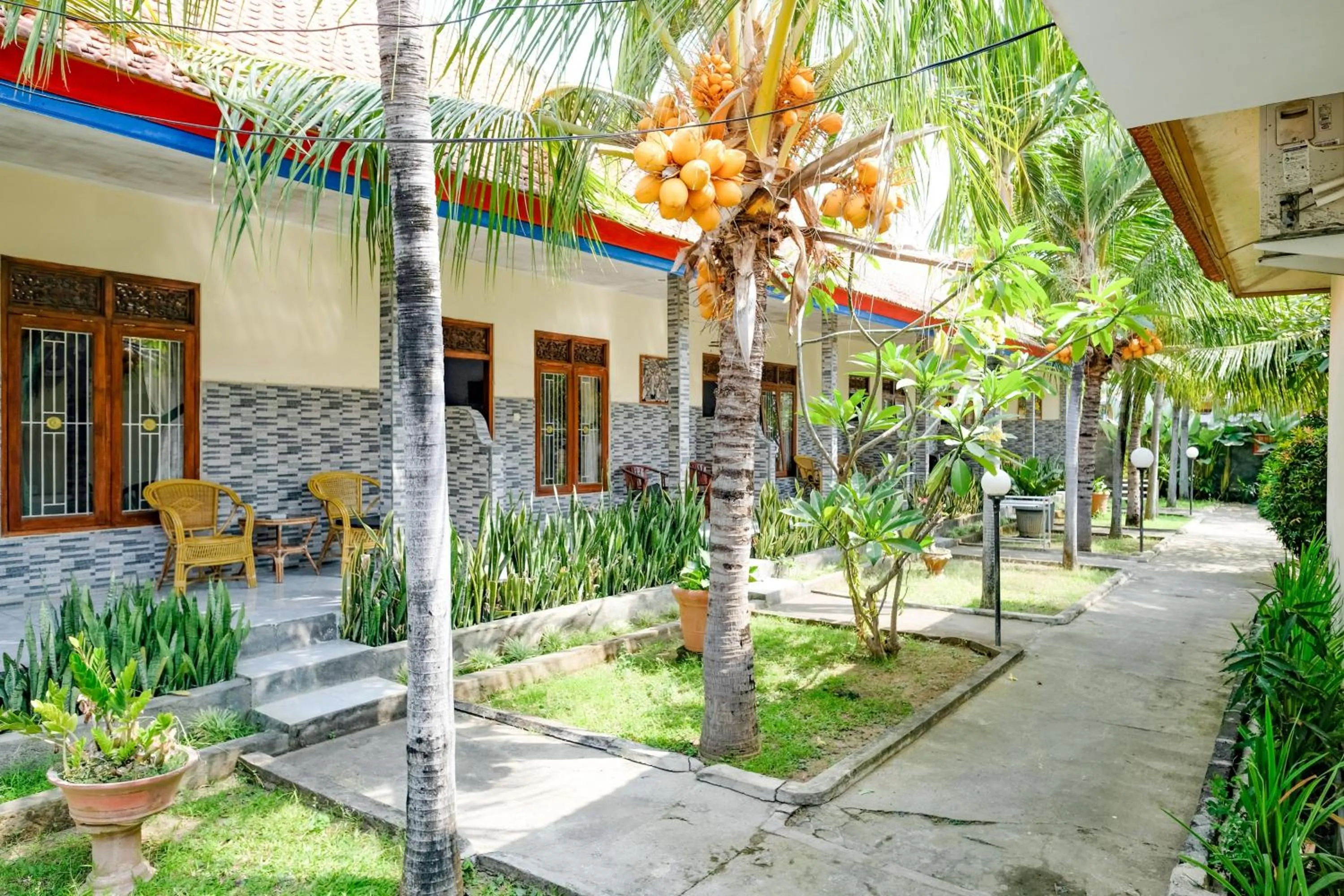 Property building in RedDoorz Plus @ Singaraja