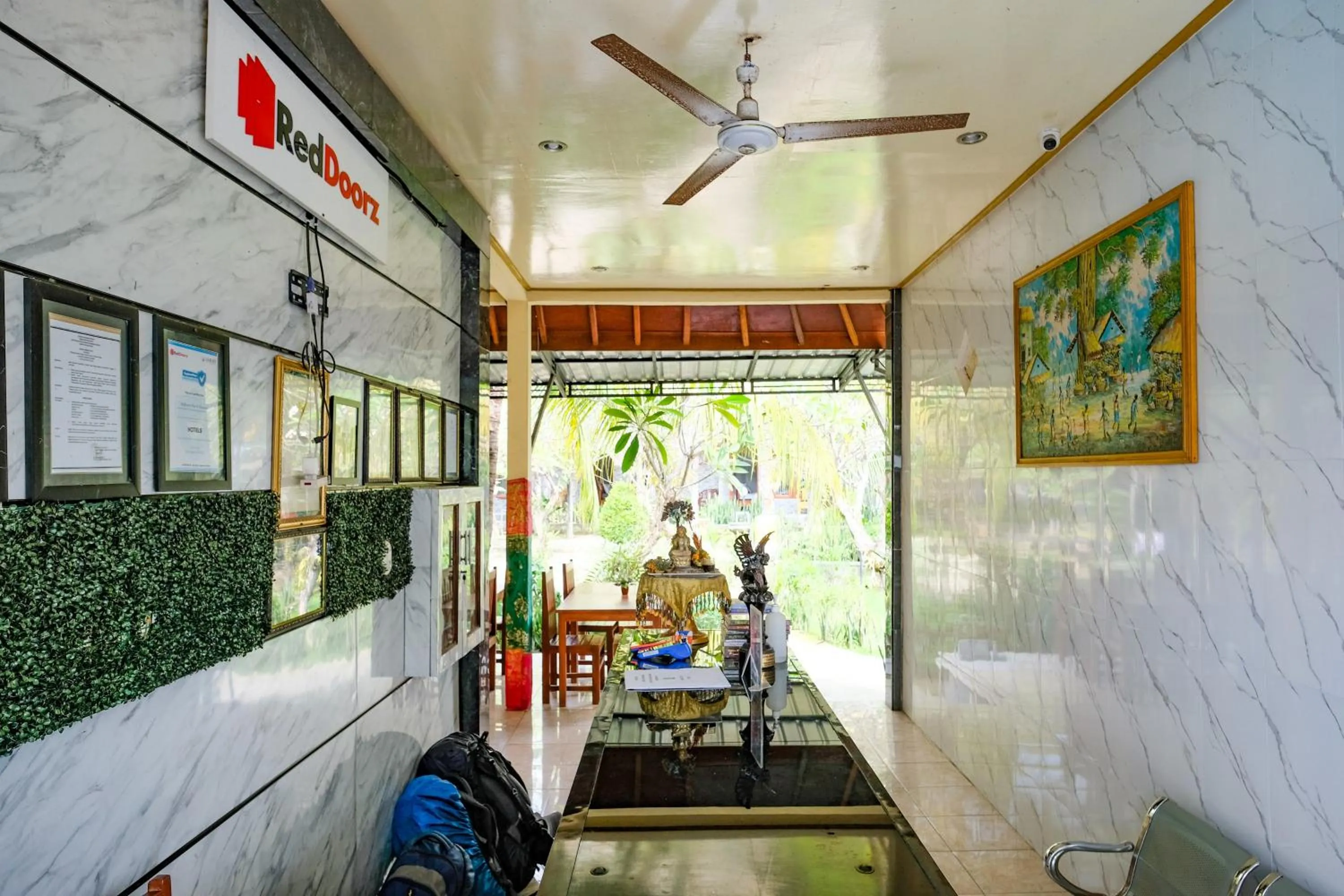 Lobby or reception in RedDoorz Plus @ Singaraja