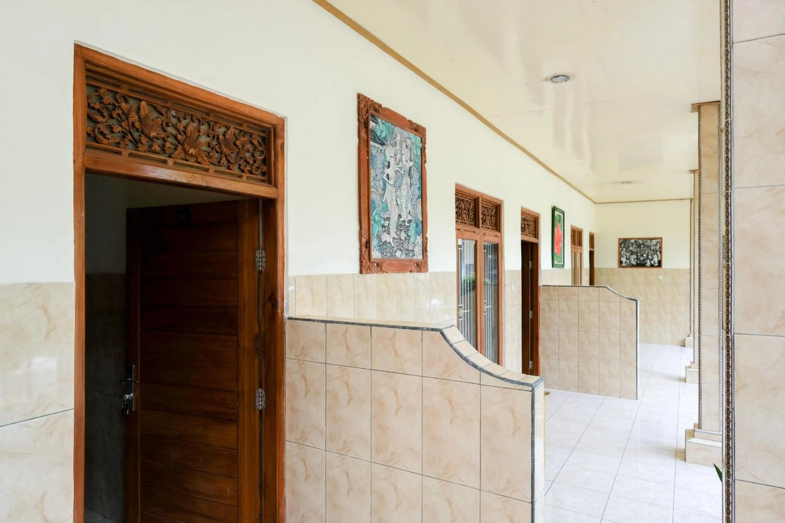 Property building in RedDoorz Plus @ Singaraja