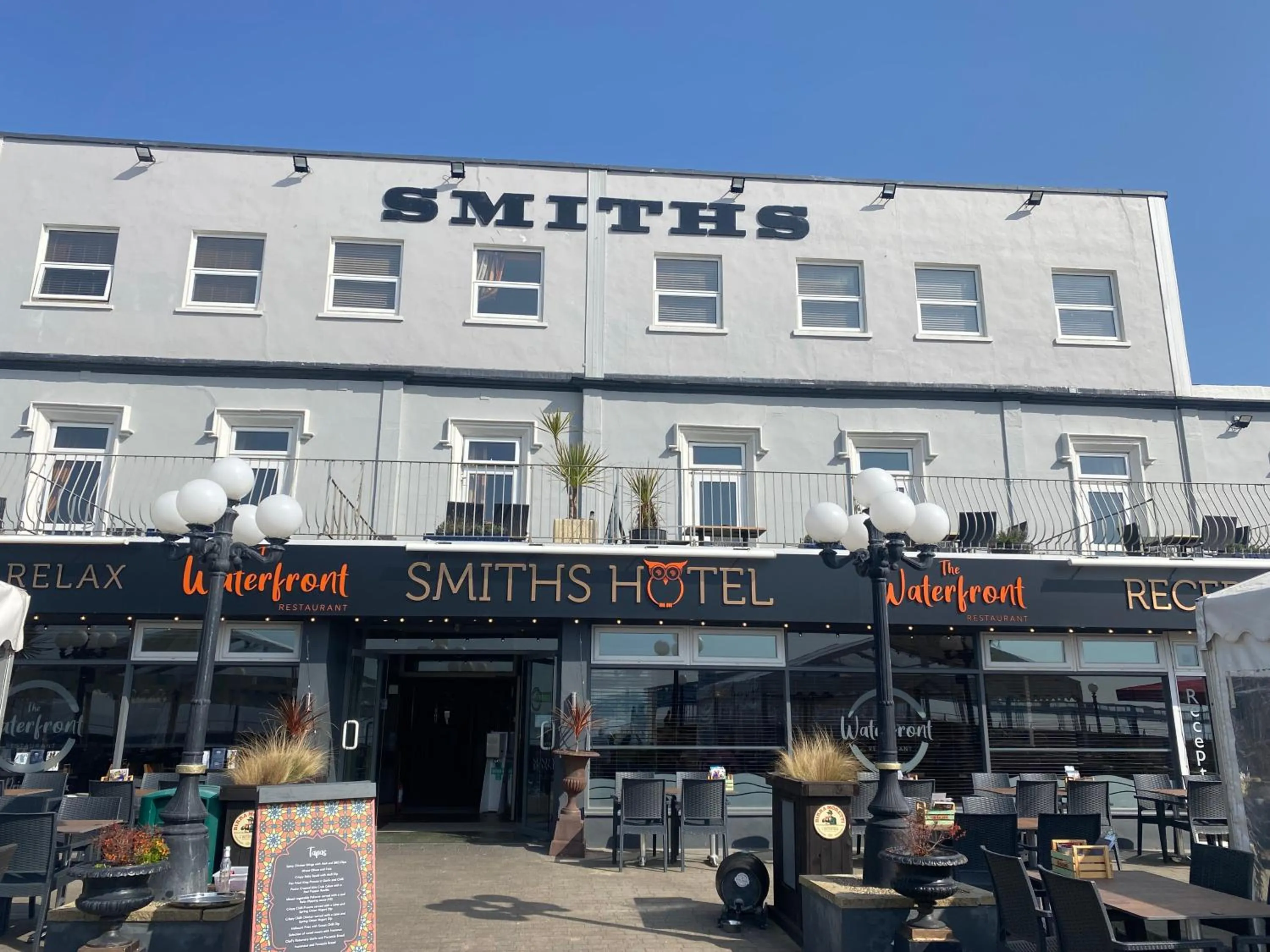Property building in Smiths Hotel