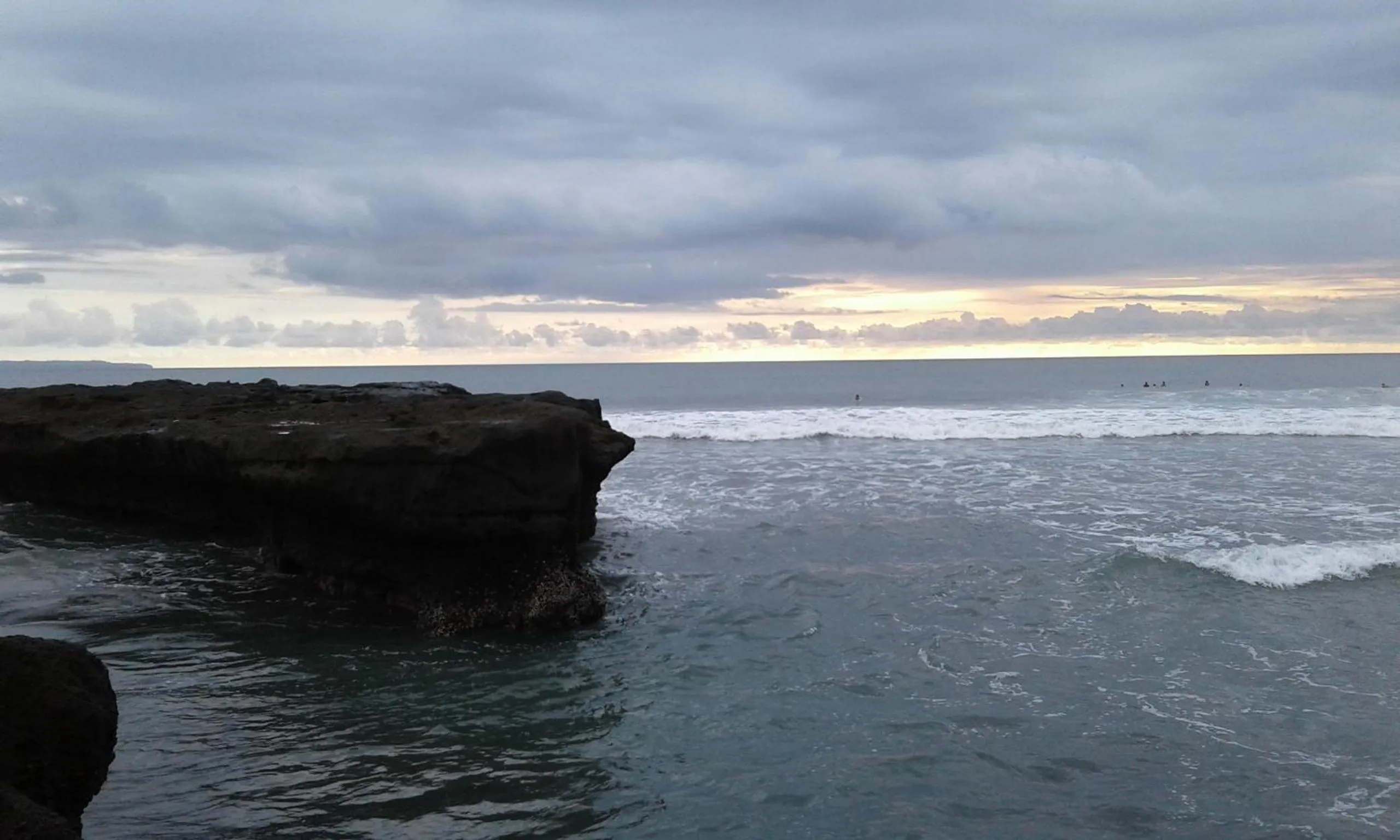 Beach in Repag Wayan Canggu Hostel