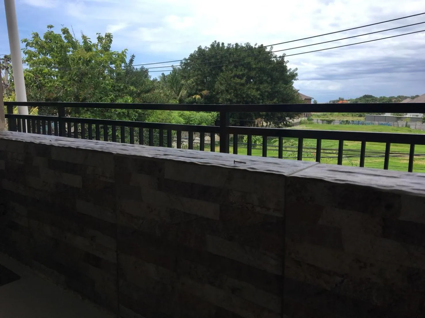 Balcony/Terrace in Repag Wayan Canggu Hostel