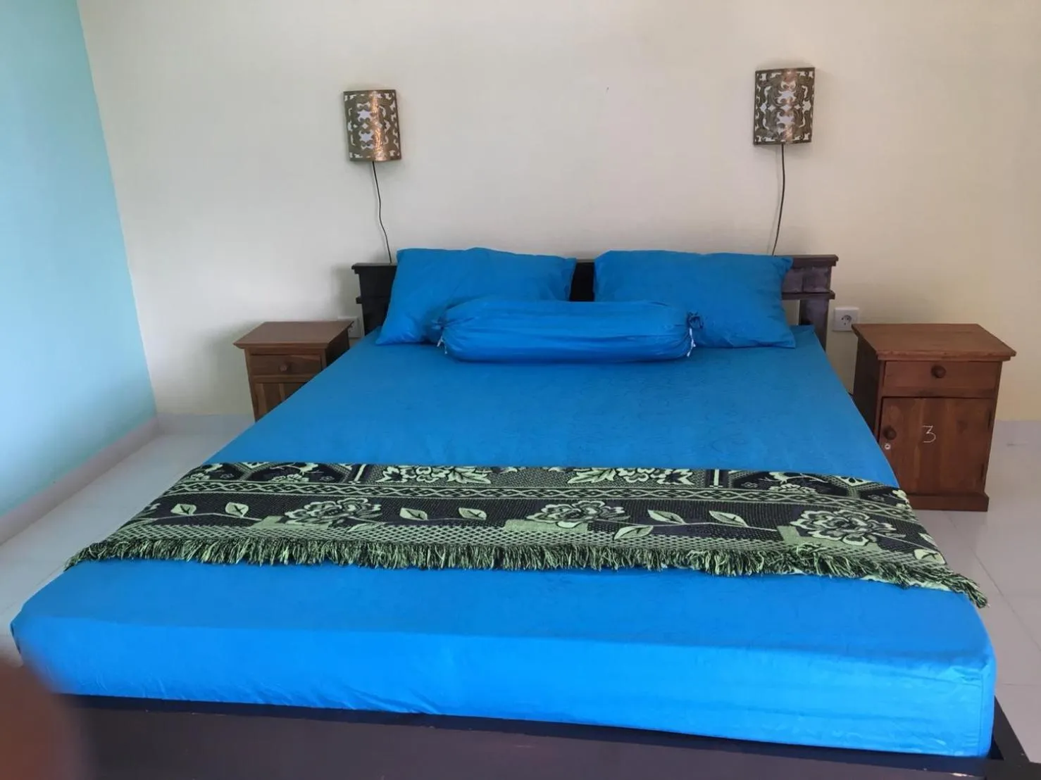 Bed in Repag Wayan Canggu Hostel