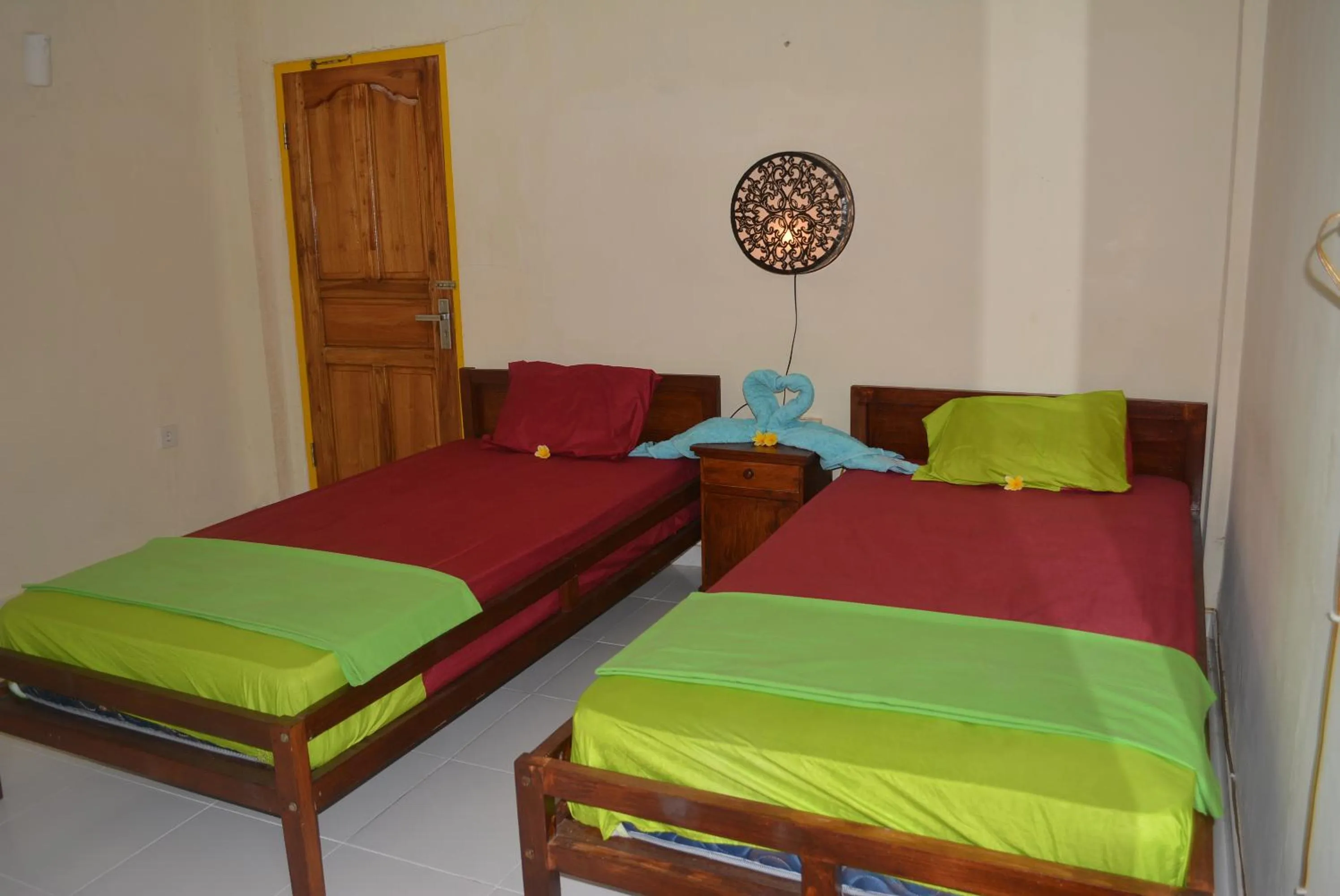 Bed in Repag Wayan Canggu Hostel