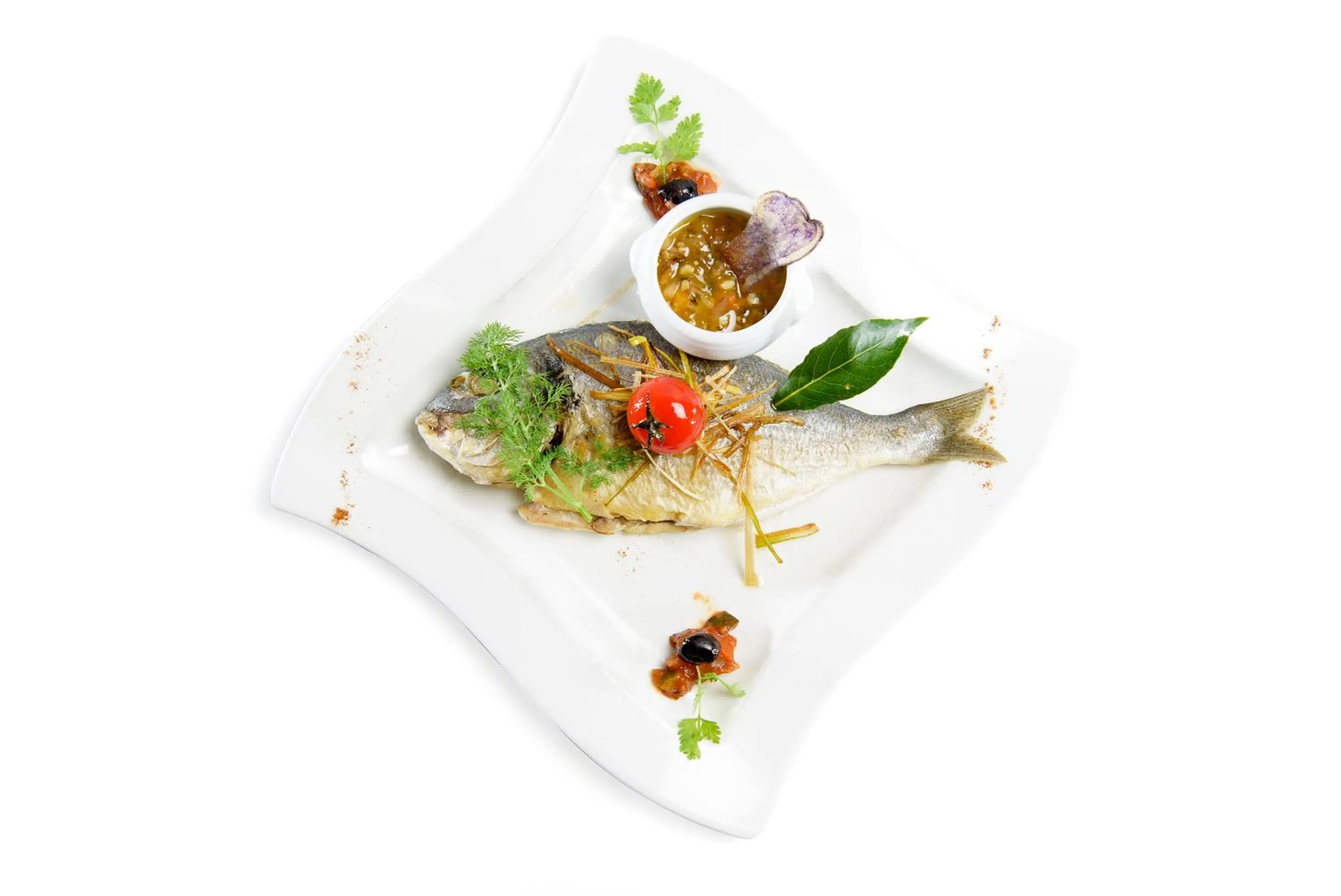 Food in Hotel Le Chatard