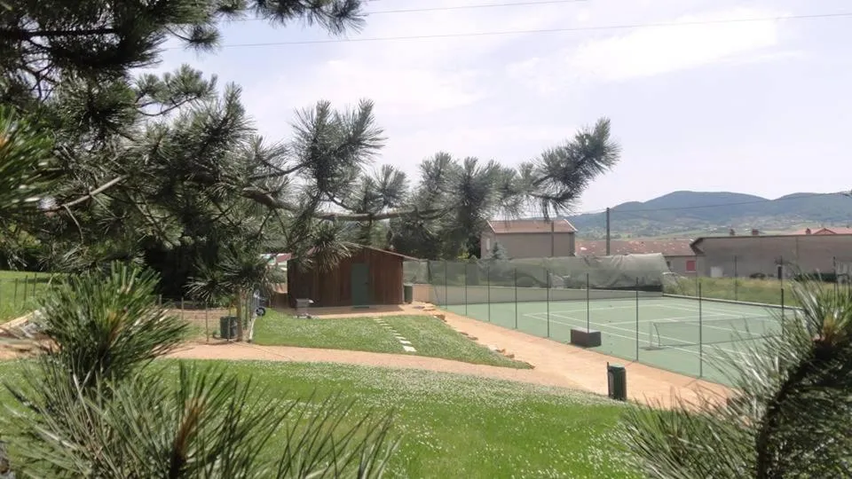 Garden in Hotel Le Chatard