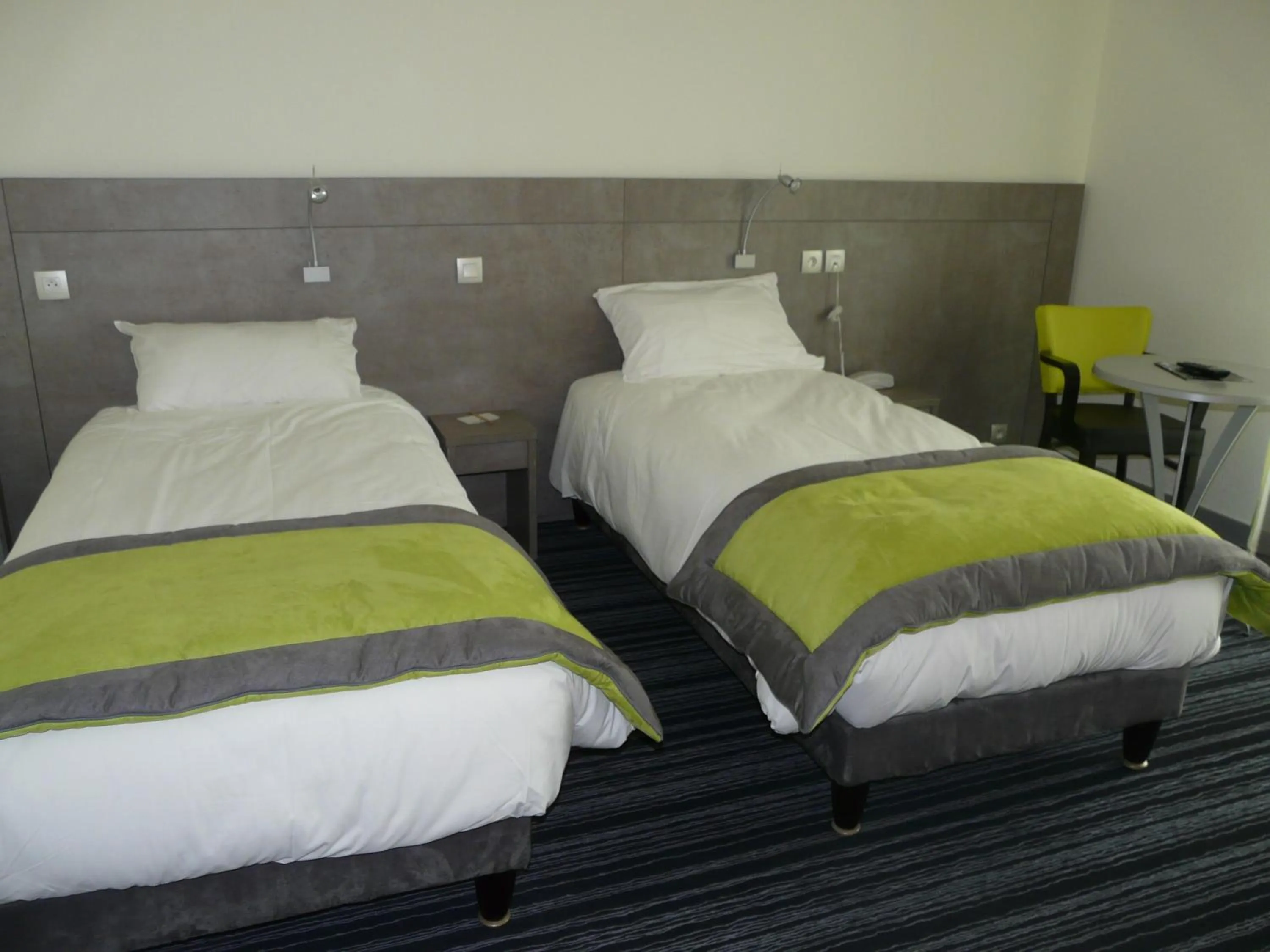 Photo of the whole room, Bed in Hotel Le Chatard