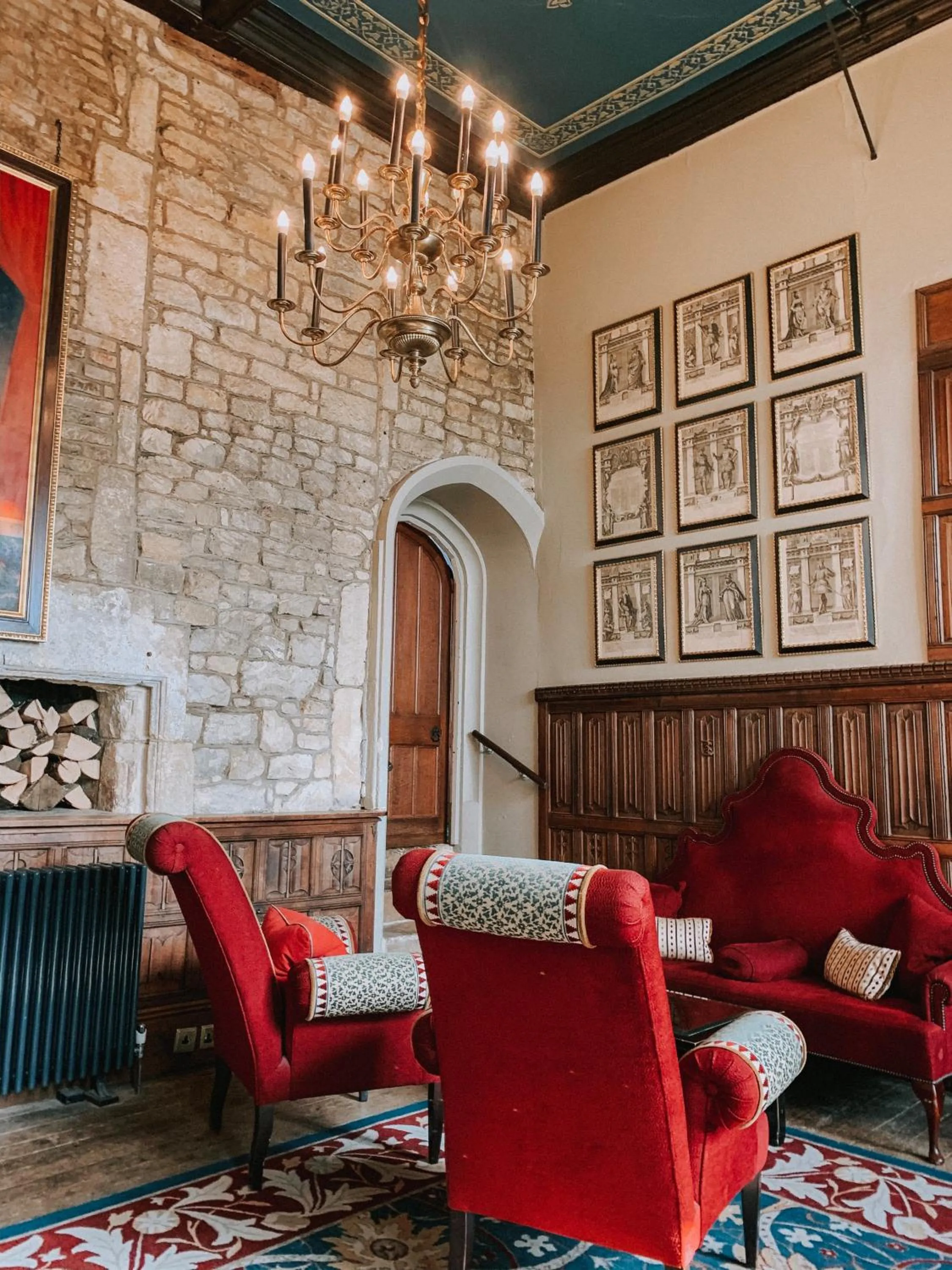 Dining area in Ellenborough Park