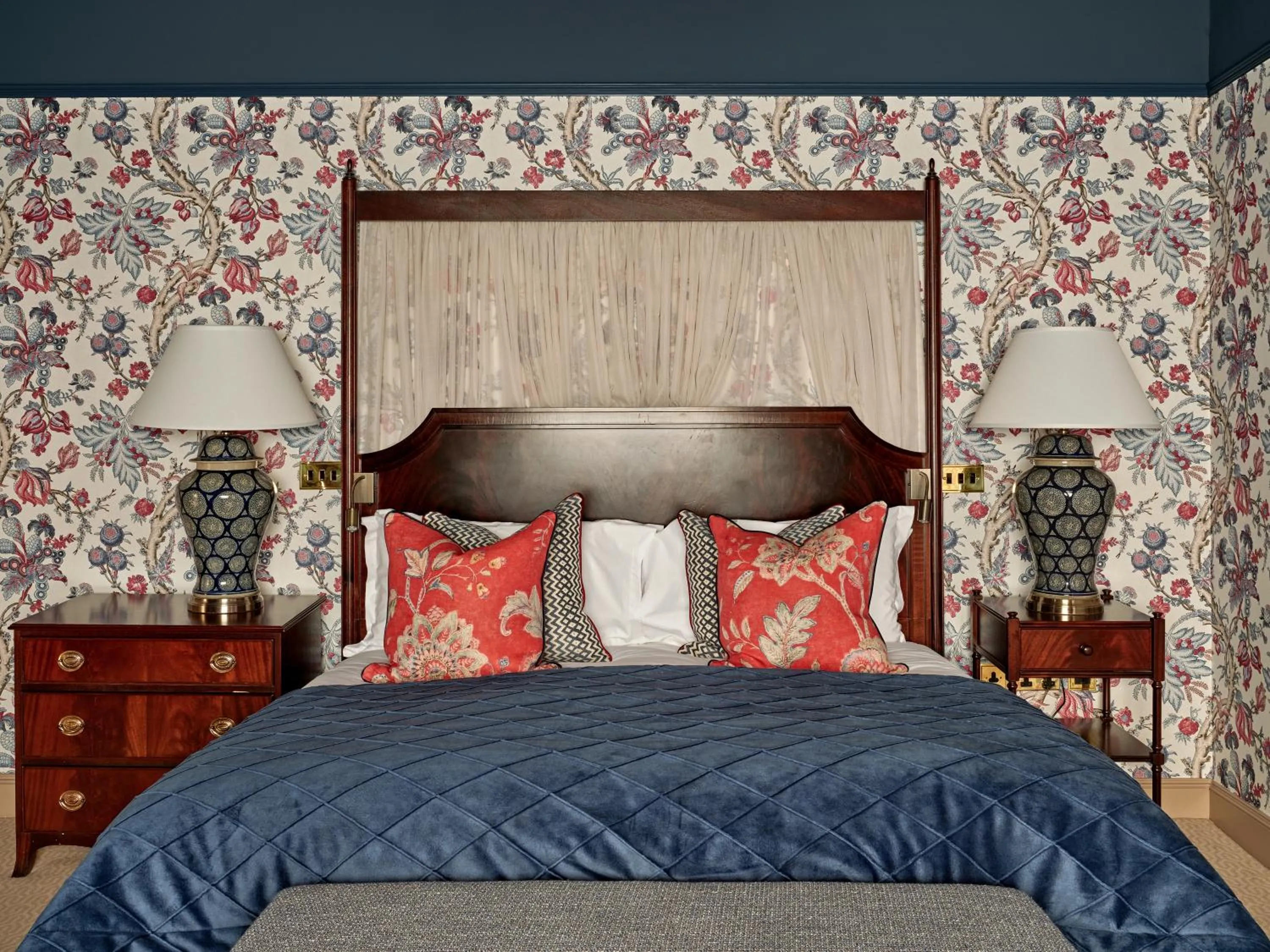 Bedroom, Bed in Ellenborough Park