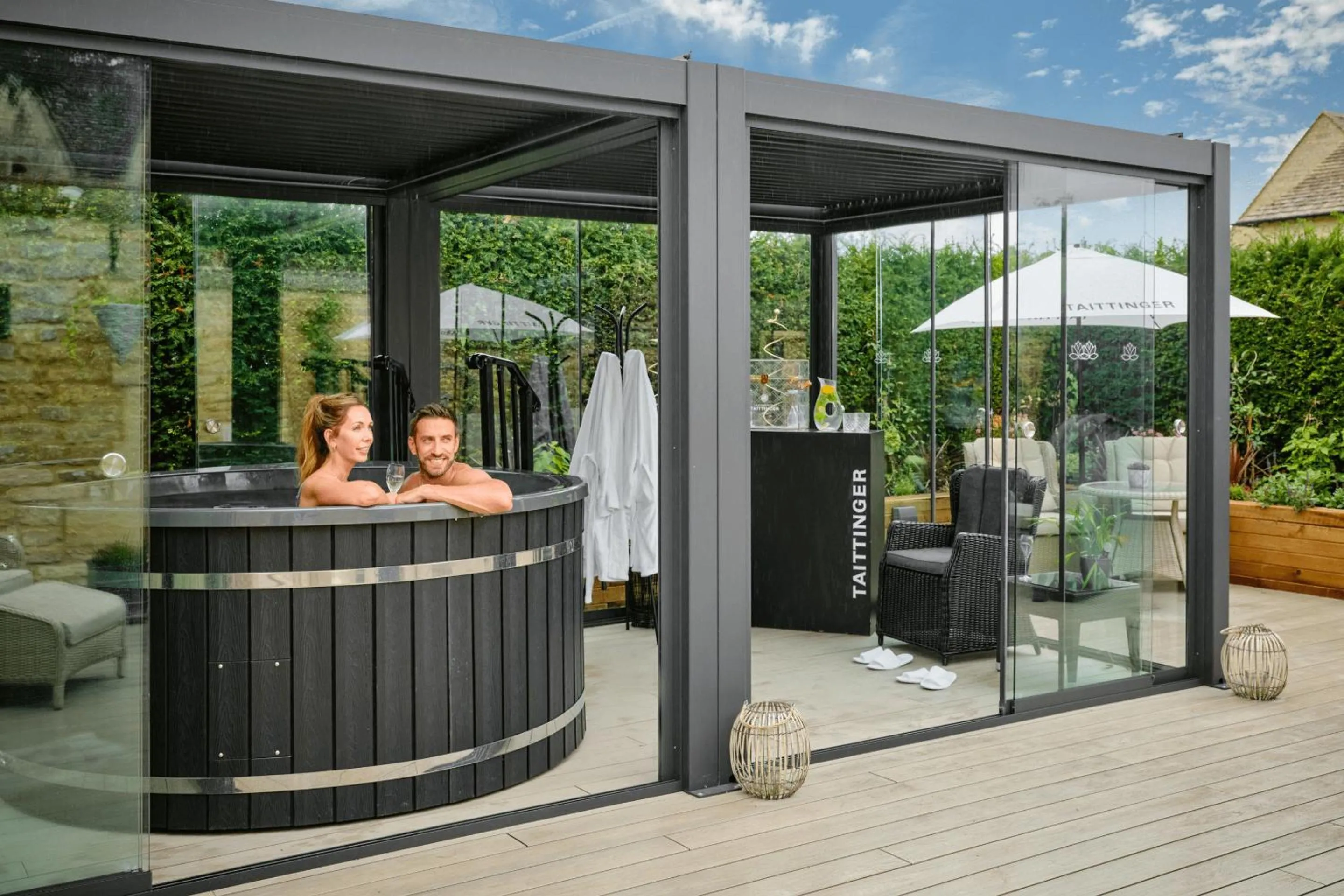 Spa and wellness centre/facilities in Ellenborough Park