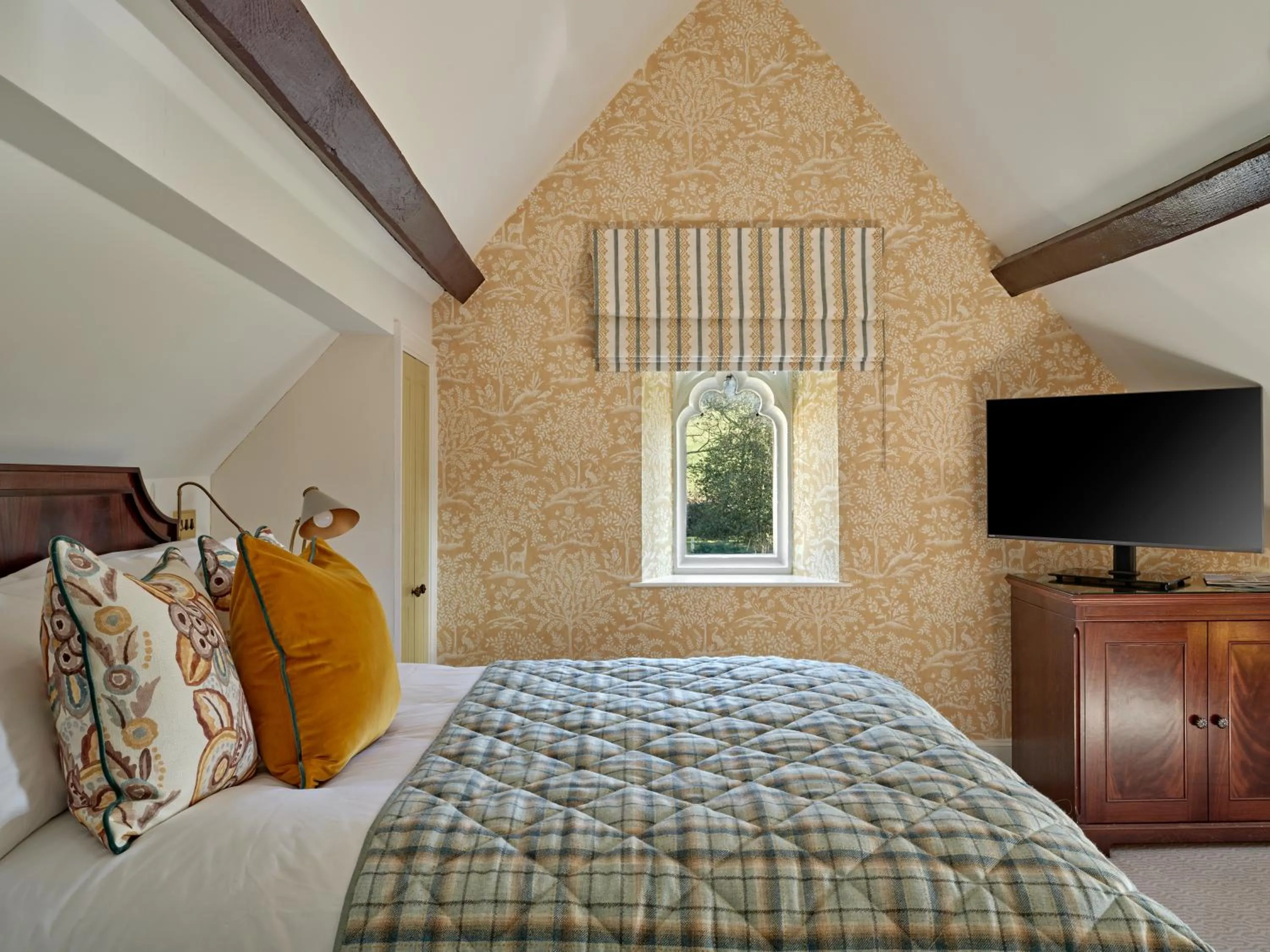 Bedroom, Bed in Ellenborough Park
