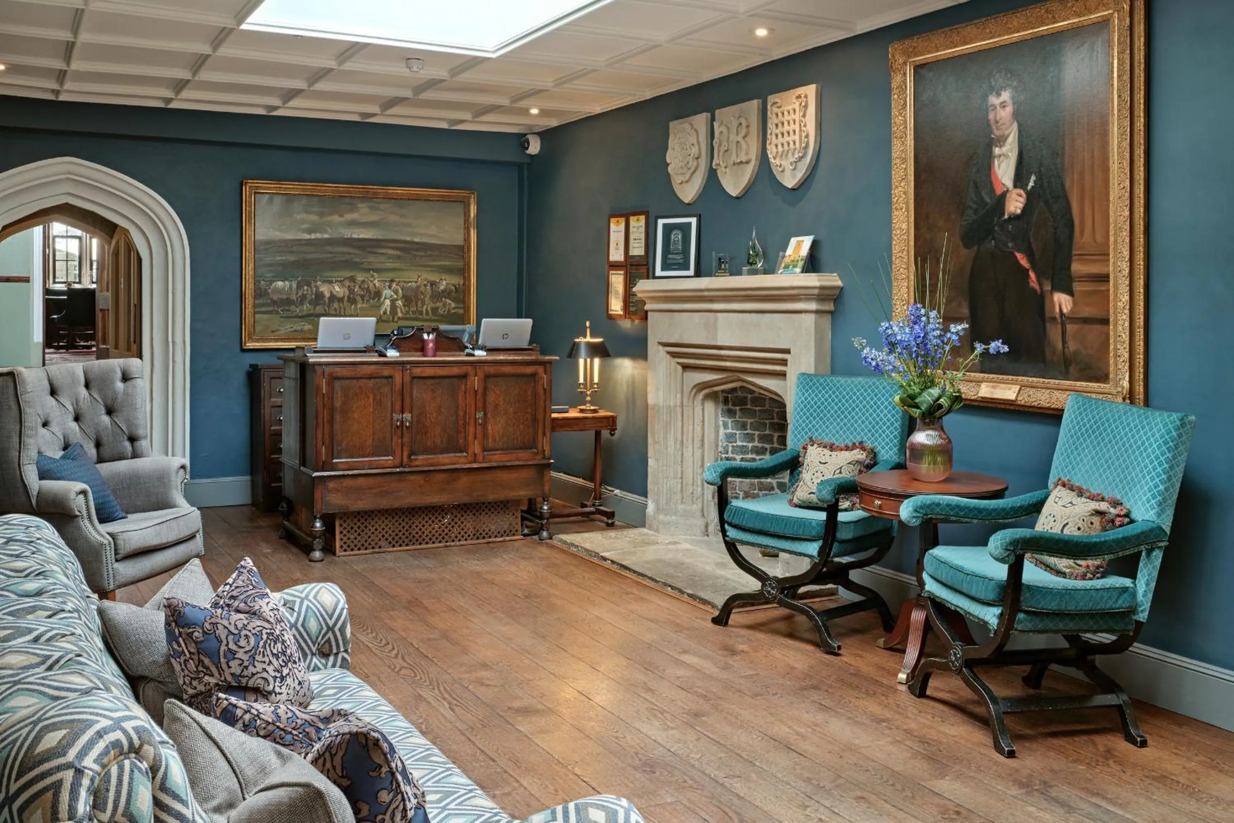 Lobby or reception in Ellenborough Park