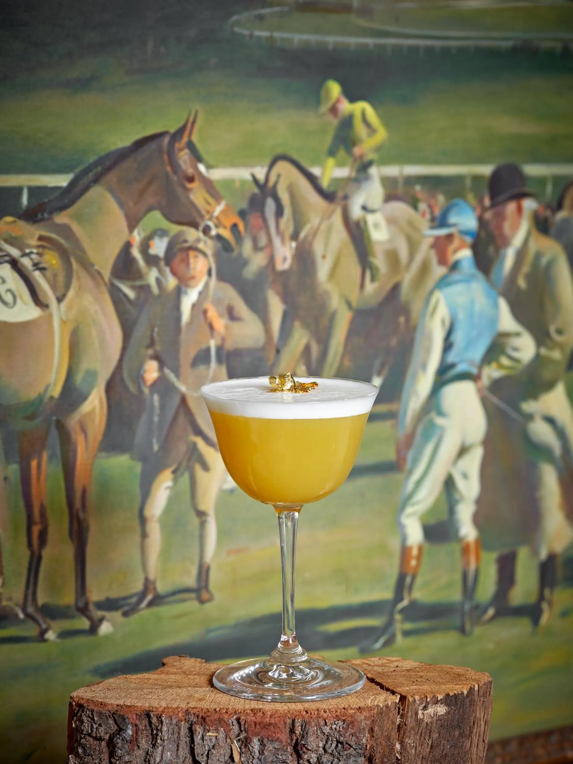 Drinks in Ellenborough Park