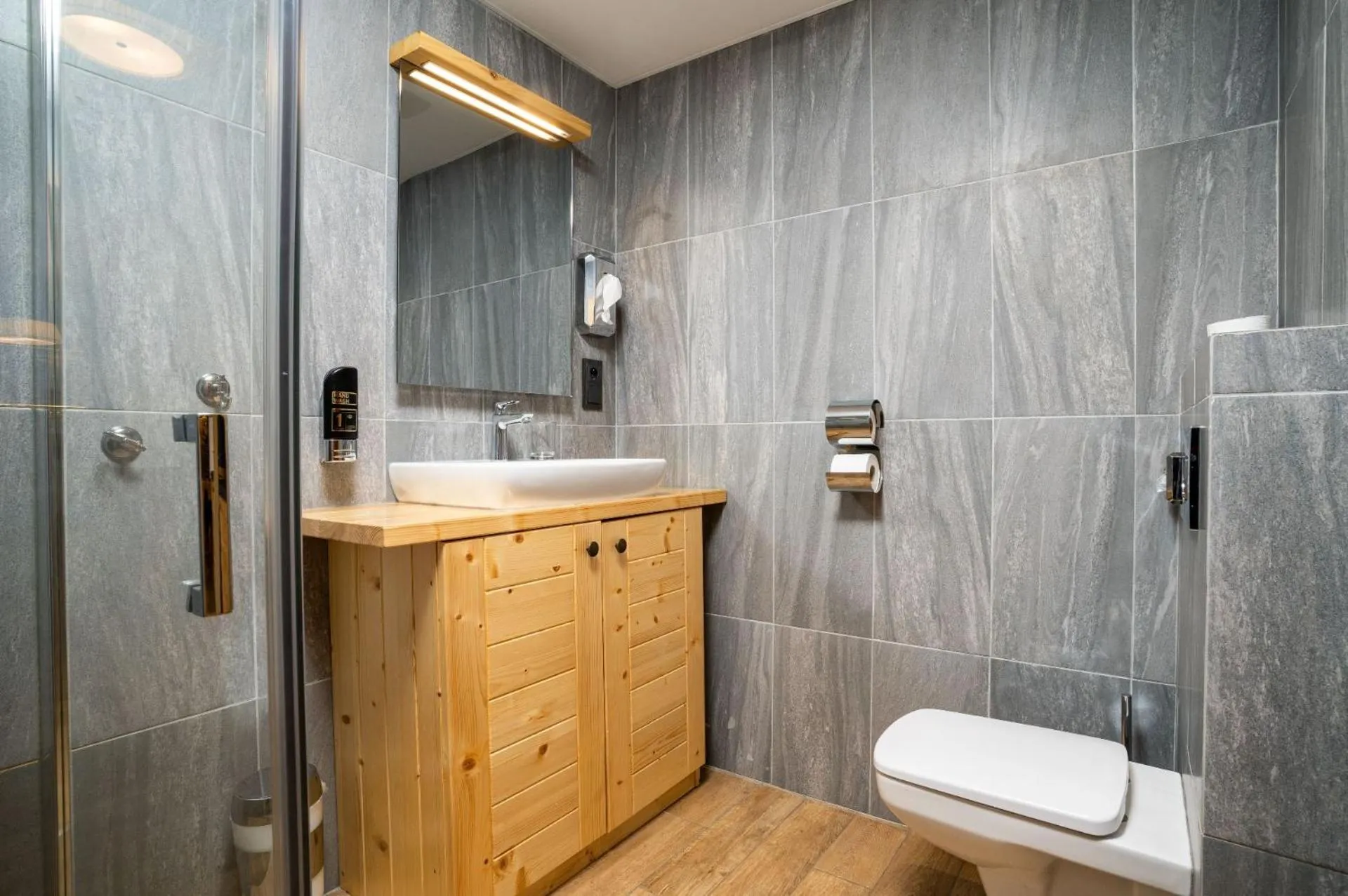 Bathroom in Natur Resort