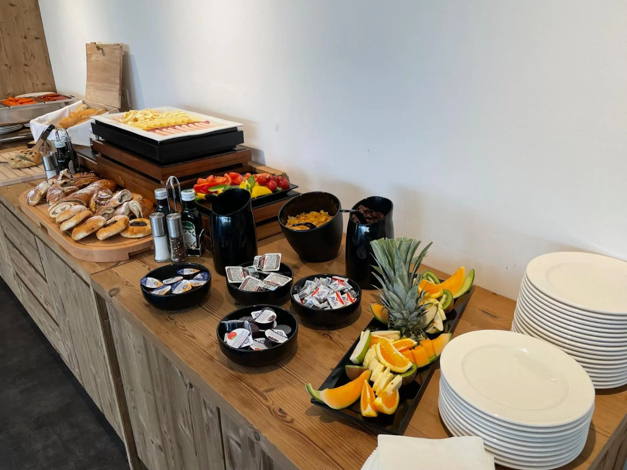 Breakfast in Natur Resort