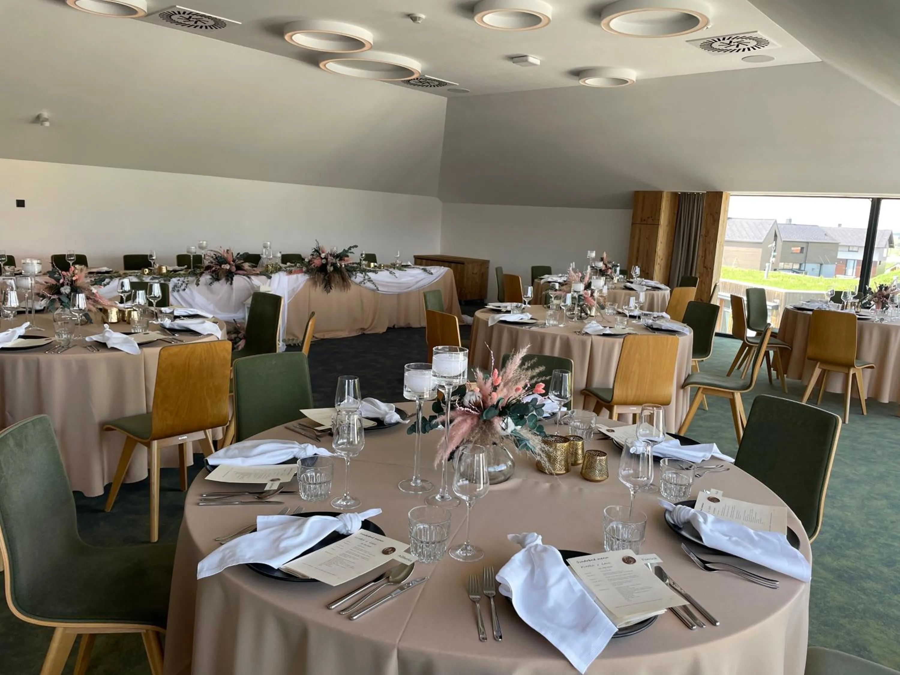 Communal lounge/ TV room in Natur Resort