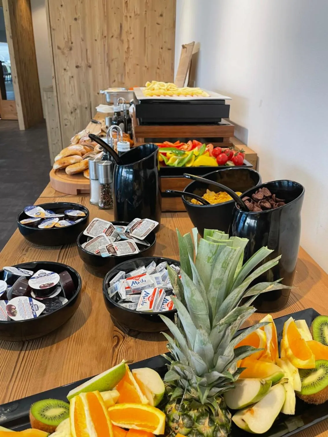 Breakfast in Natur Resort