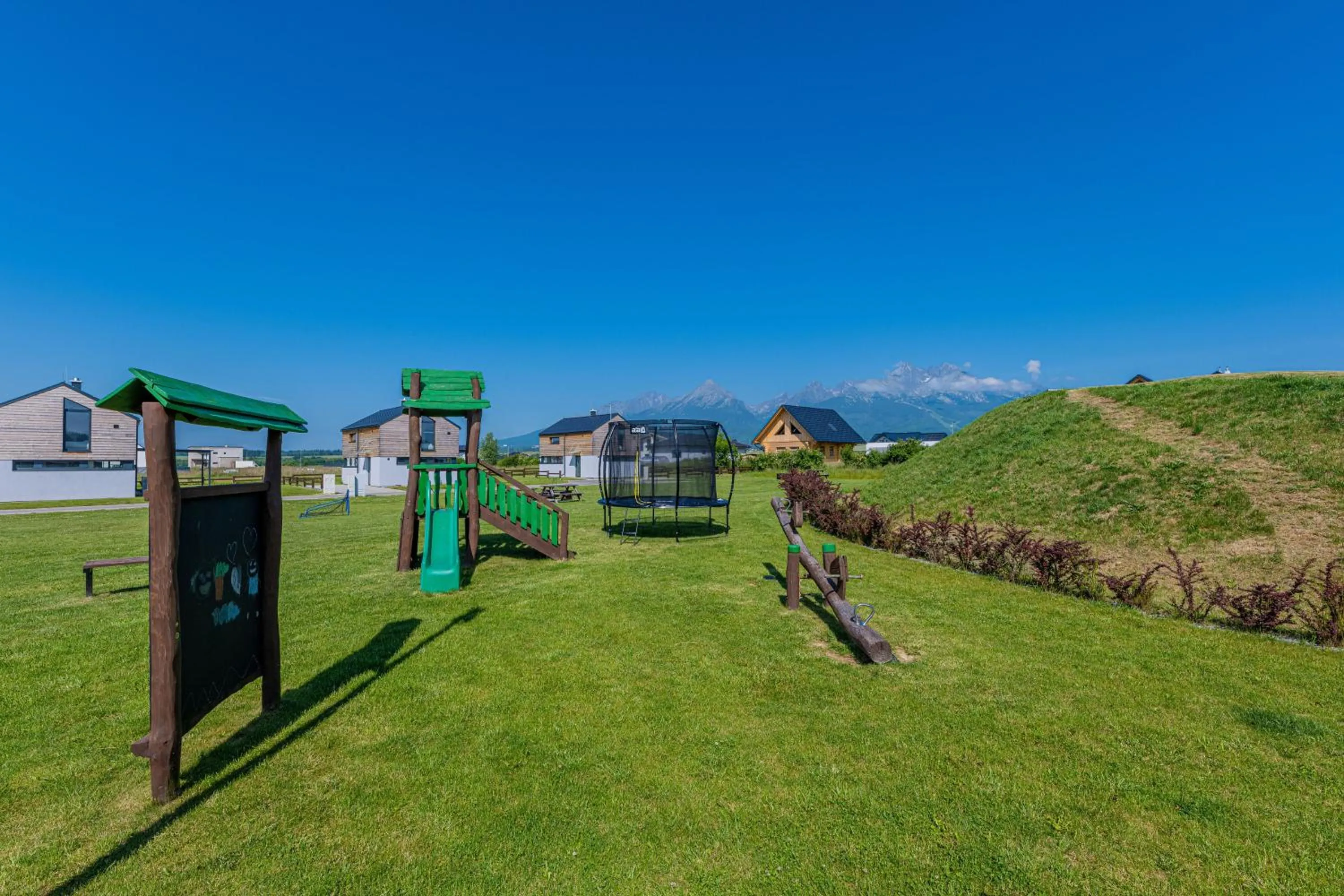Children play ground in Natur Resort