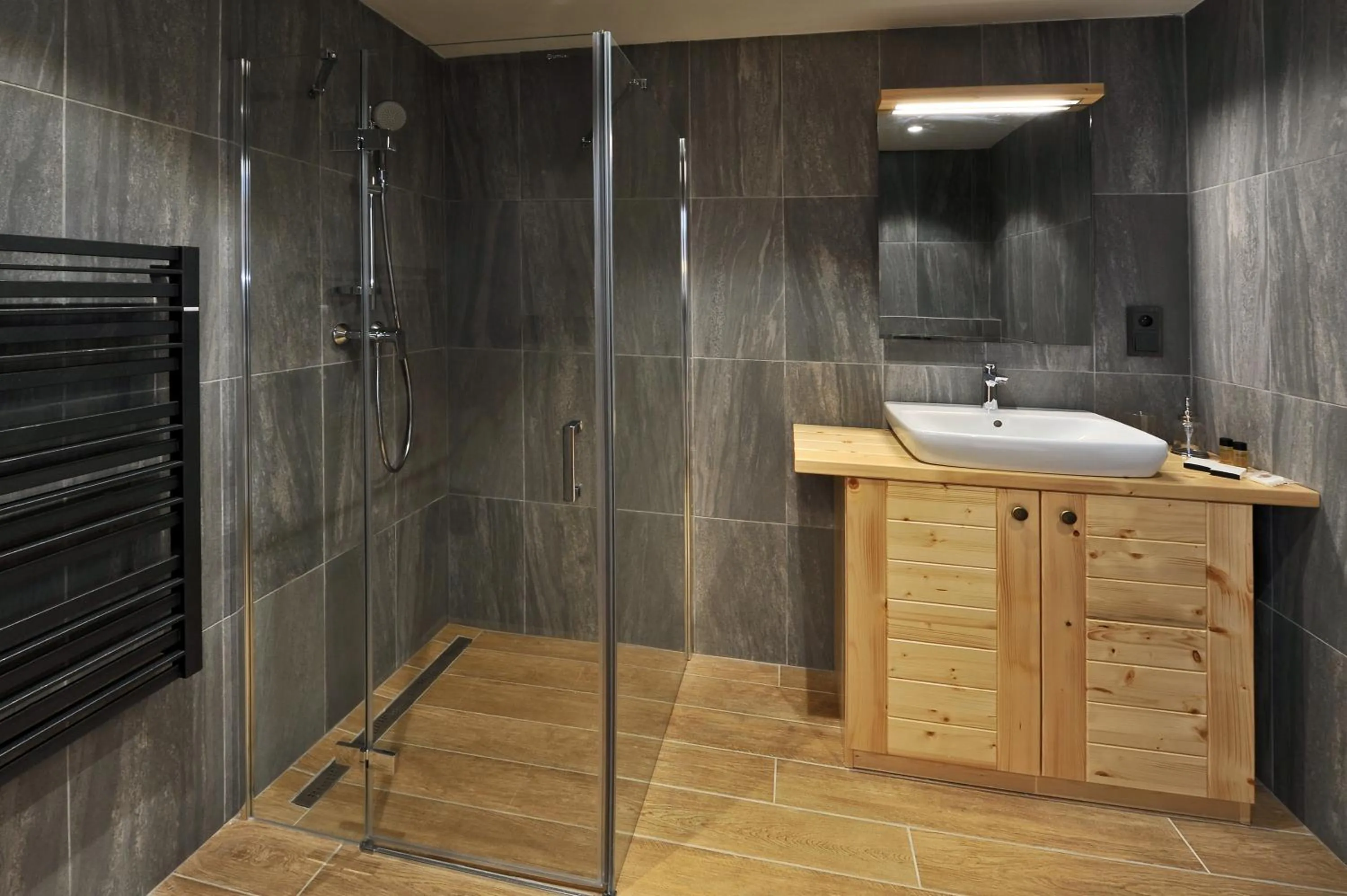 Bathroom in Natur Resort