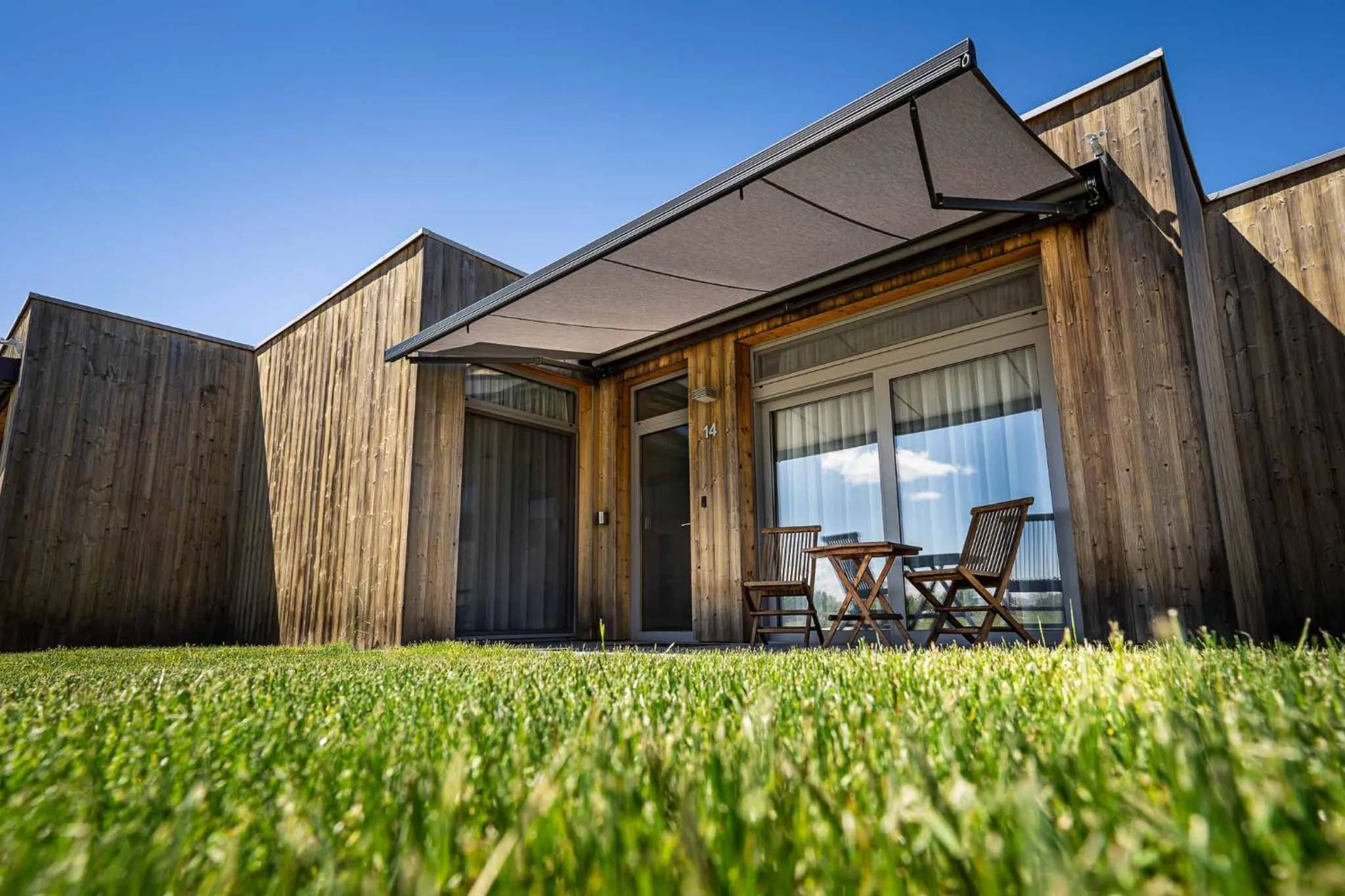 Facade/entrance in Natur Resort
