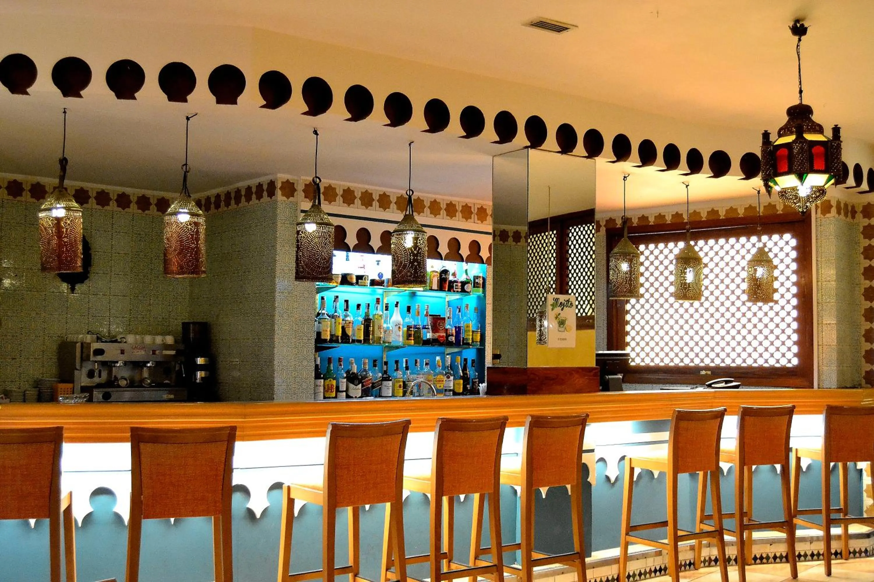 Lounge or bar in Hotel Monopol