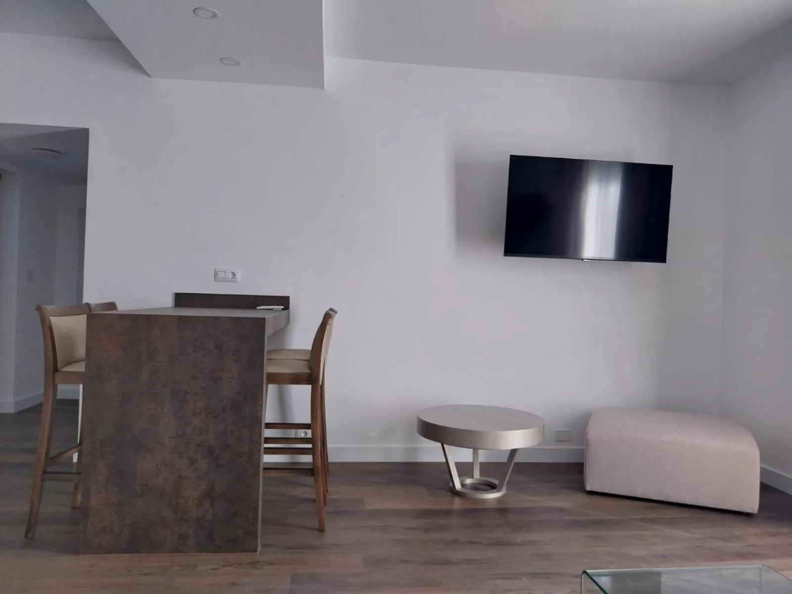 Living room in Hotel Monopol