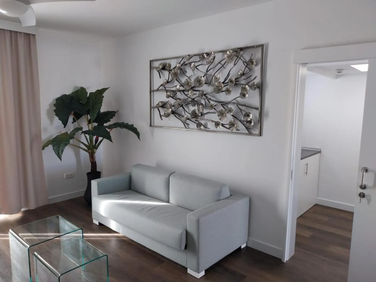 Living room in Hotel Monopol