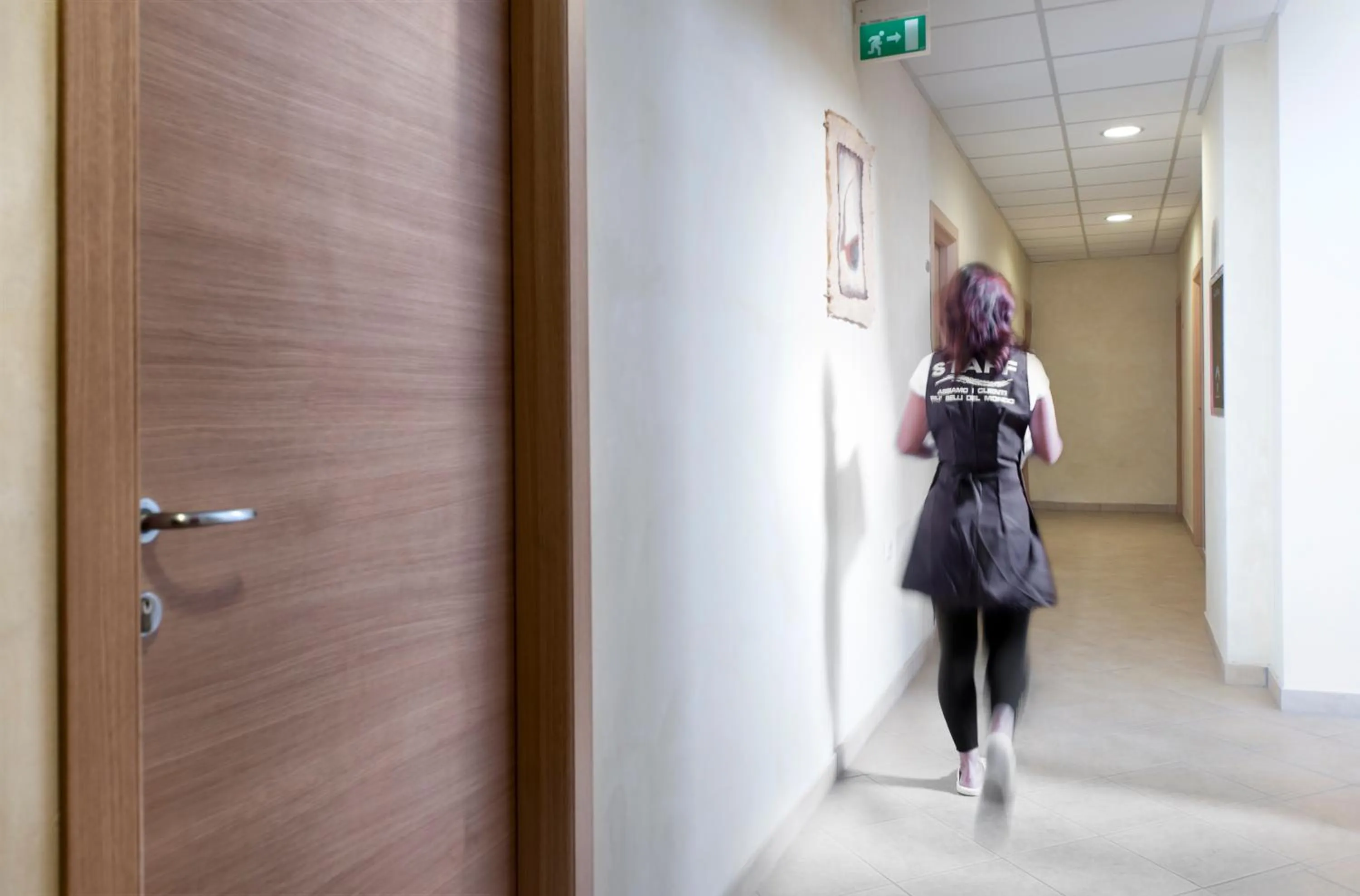 Staff in Hotel Rubens